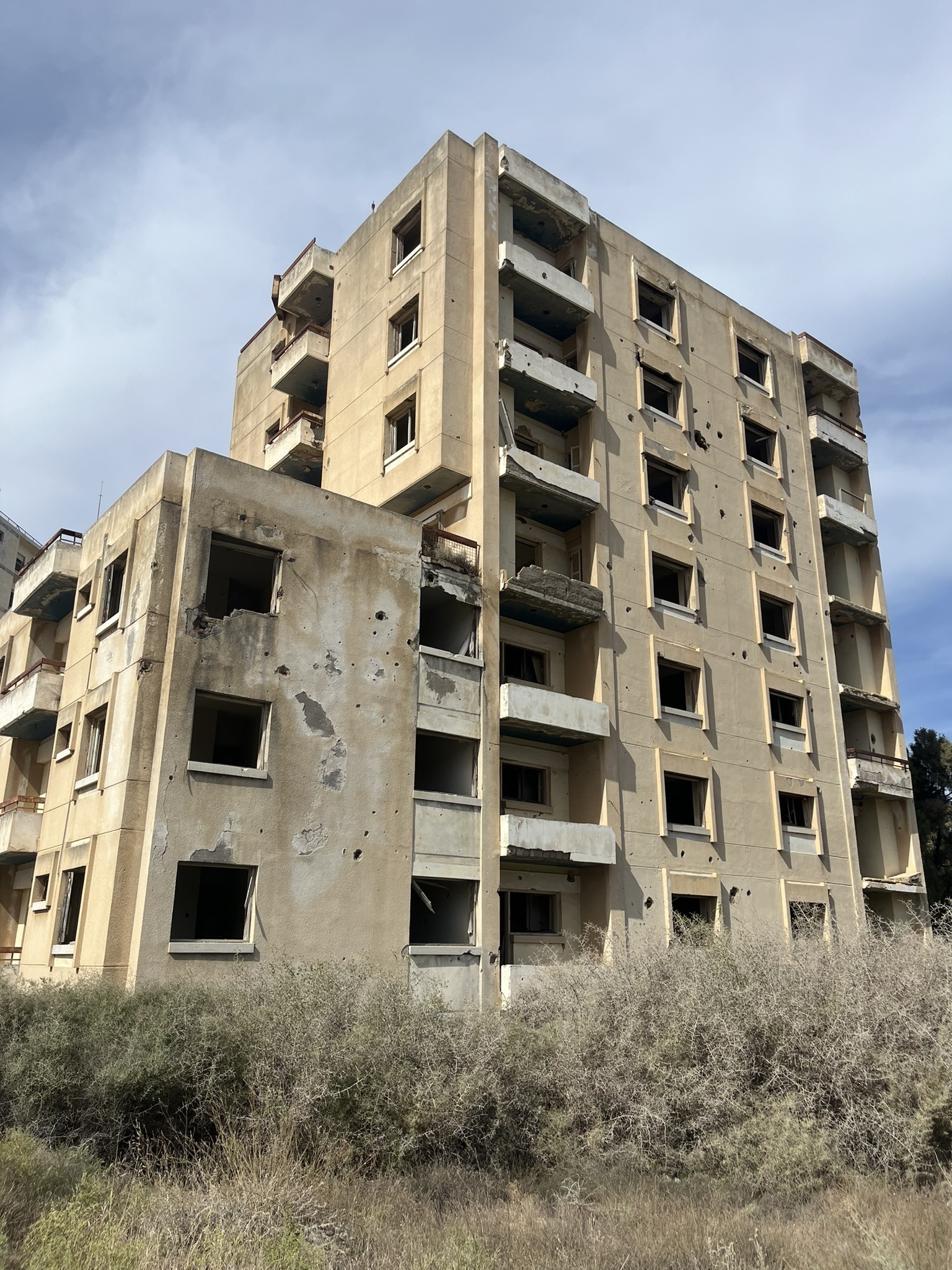 Varosha - My, Travels, Cyprus, Turkey, Famagusta, Town, Abandoned, Mobile photography, Longpost