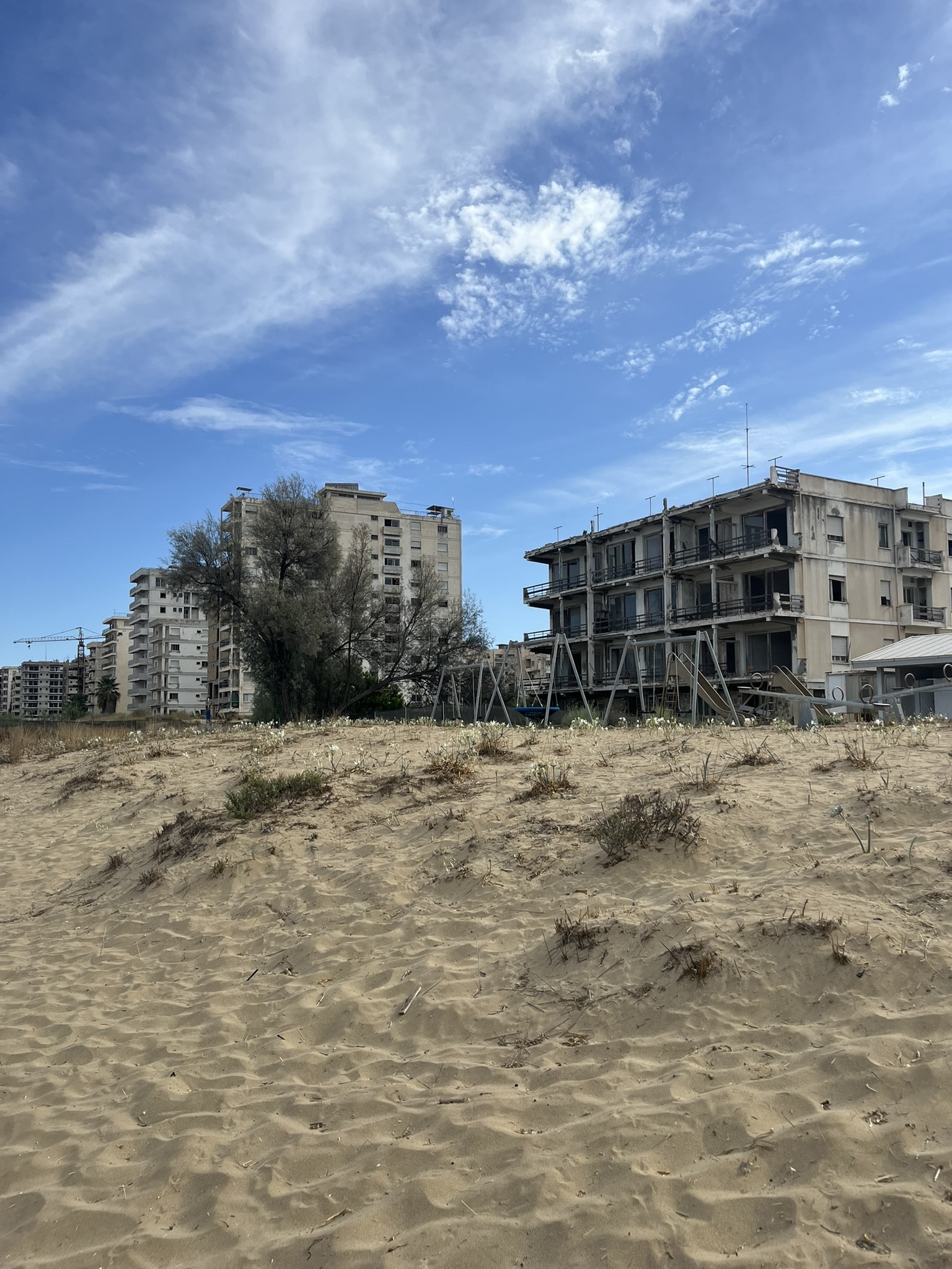 Varosha - My, Travels, Cyprus, Turkey, Famagusta, Town, Abandoned, Mobile photography, Longpost