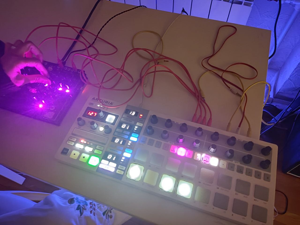 DIY Analog Noise Synthesizer - My, Electronics, Synthesizer, Assembly, Musical instruments, Homemade, Engineer, Noise, Longpost