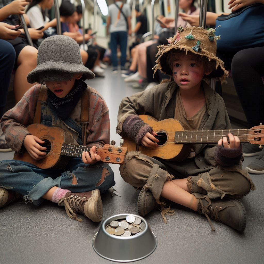 Beggars on commuter trains - Beggars, Russian Railways, Police, Balashikha, Gorky direction