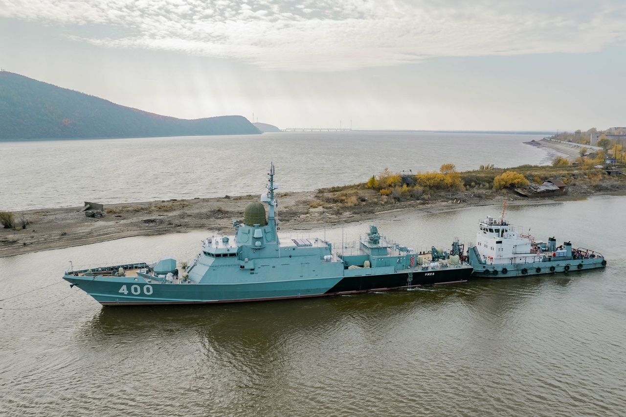 Continuation of the post Kerch shipbuilders delivered the first military ship in the last 25 years. Carrier of 8 Kalibr. MRK Cyclone of the 22800 Karakurt project - news, Russia, Fleet, Mrk, Kalibr-NK missiles, Longpost, Komsomolsk-on-Amur, Reply to post, The photo, Rzhev, Udomlya, VKontakte (link), Navy, A wave of posts, Vladivostok, Дальний Восток