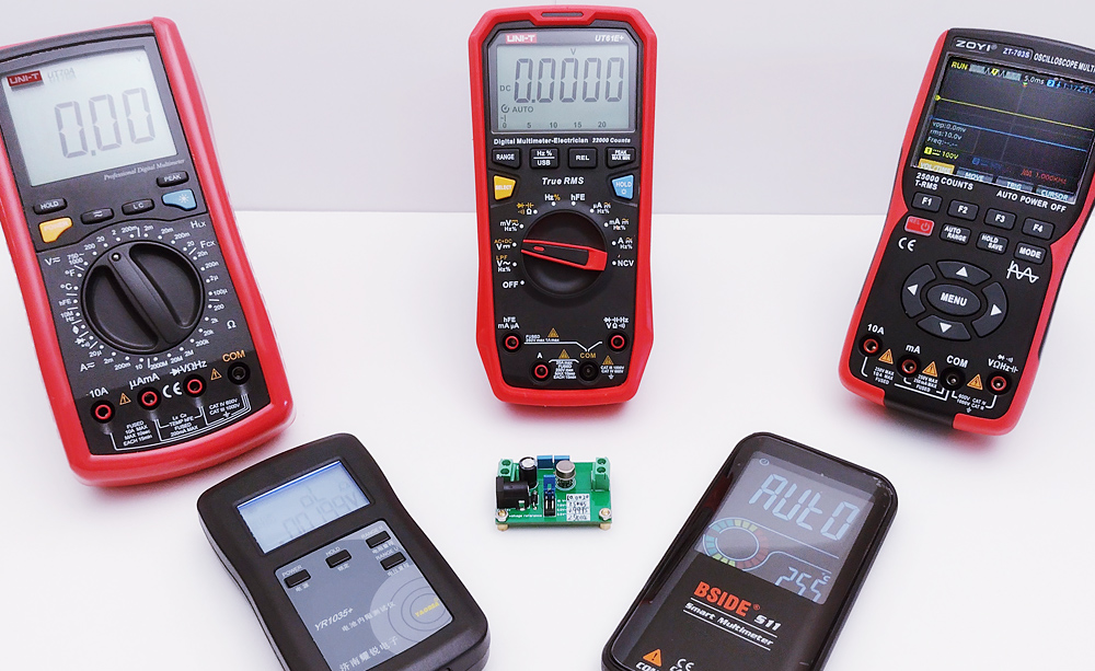 What does your multimeter show (voltage or weather on Mars)? - My, Гаджеты, Technics, Electronics, Timeweb, Multimeter, Assembly, Calibration, Electricity, Longpost