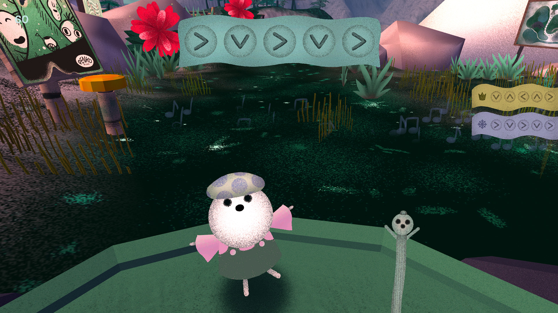 Penko Park is a great but forgotten Pokemon Snap clone with a creepy and cute vibe - Computer games, Indie game, Инди, Game world news, Video