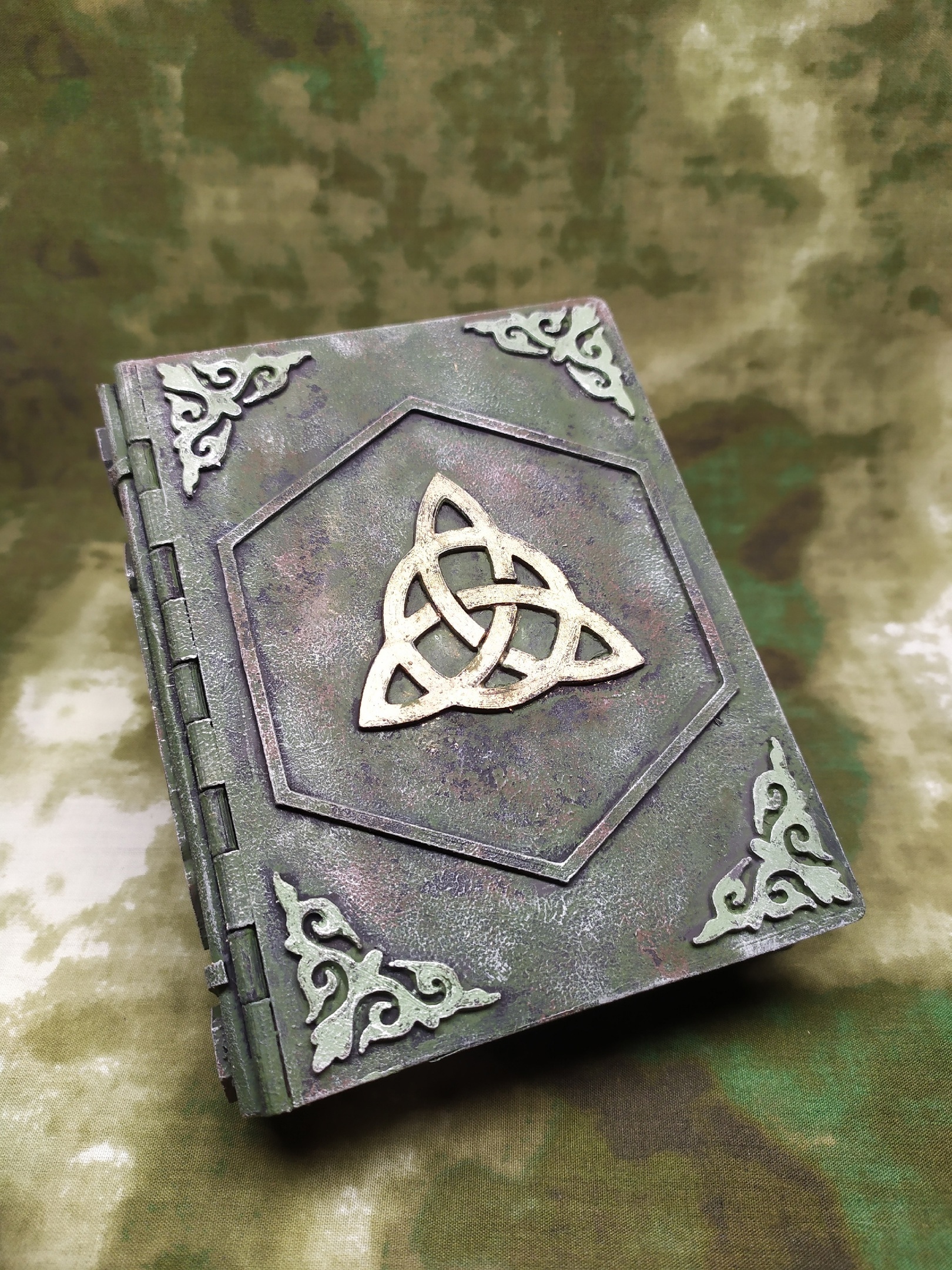 DnD Accessories by Sar Craft - My, Dungeons & dragons, Book of Spells, Board games, Dnd 5, Craft, Tabletop role-playing games, 3D modeling, 3D печать, Longpost