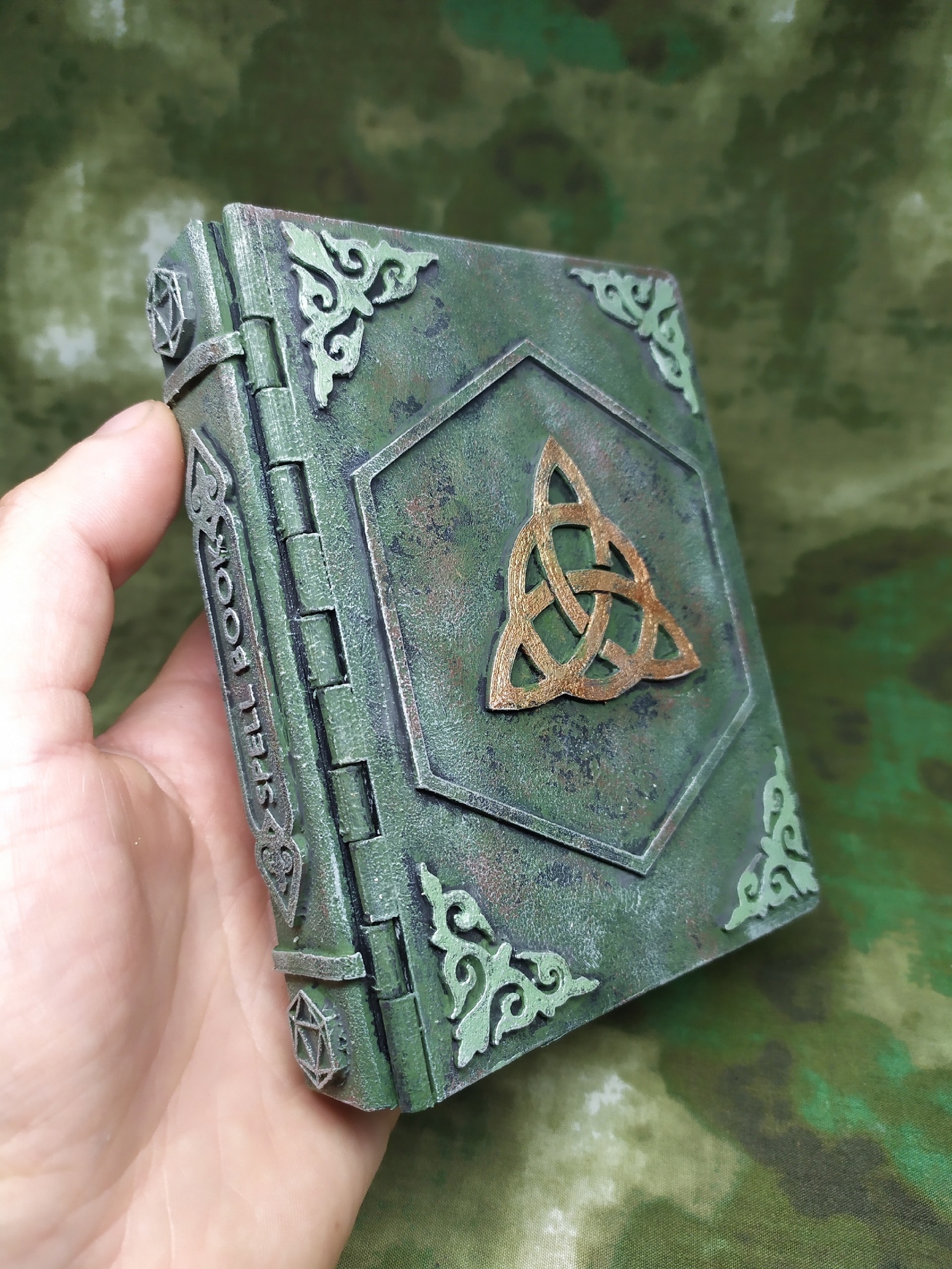 DnD Accessories by Sar Craft - My, Dungeons & dragons, Book of Spells, Board games, Dnd 5, Craft, Tabletop role-playing games, 3D modeling, 3D печать, Longpost