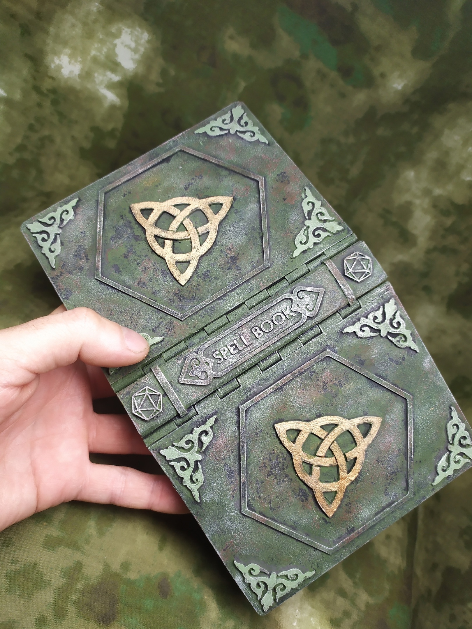 DnD Accessories by Sar Craft - My, Dungeons & dragons, Book of Spells, Board games, Dnd 5, Craft, Tabletop role-playing games, 3D modeling, 3D печать, Longpost