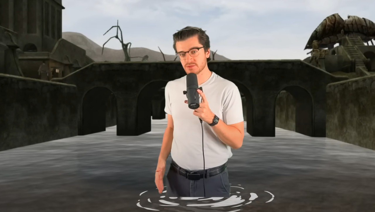 YouTuber Any Austin Conducted Research and Found Out That the Rivers in Morrowind Aren't Rivers at All - Game world news, Computer games, Games, Nauchpop, Youtube, YouTube (link), The Elder Scrolls III: Morrowind