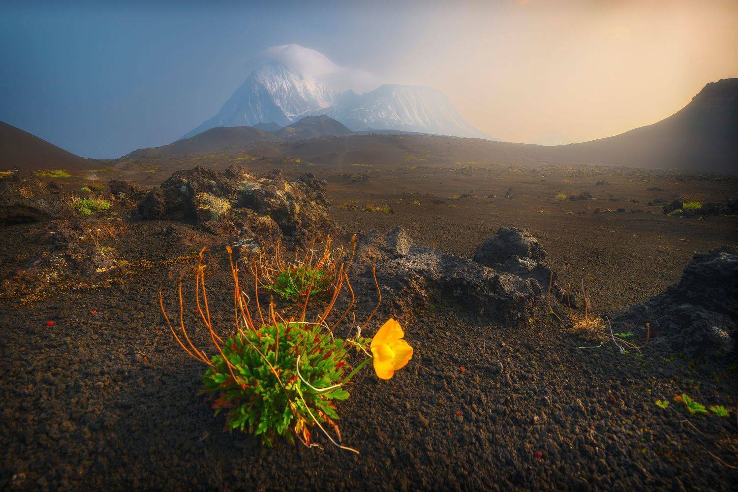 Land of Volcanoes. Tolbachinsky Dol - My, The photo, Travels, Kamchatka, Volcano, Tolbachik Volcano