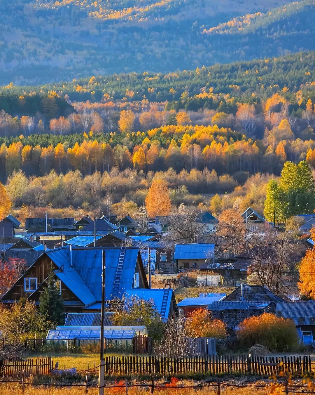 Autumn in the Urals. Chelyabinsk region. Novoandreyevka - Autumn, Ural, Chelyabinsk region, The photo, Nature