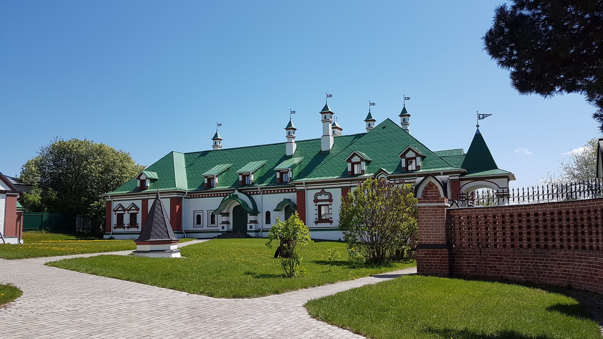 Beauty near Podolsk - My, Temple, Road trip, Travel across Russia, Moscow region, sights, Podilskyi district, Video, Longpost