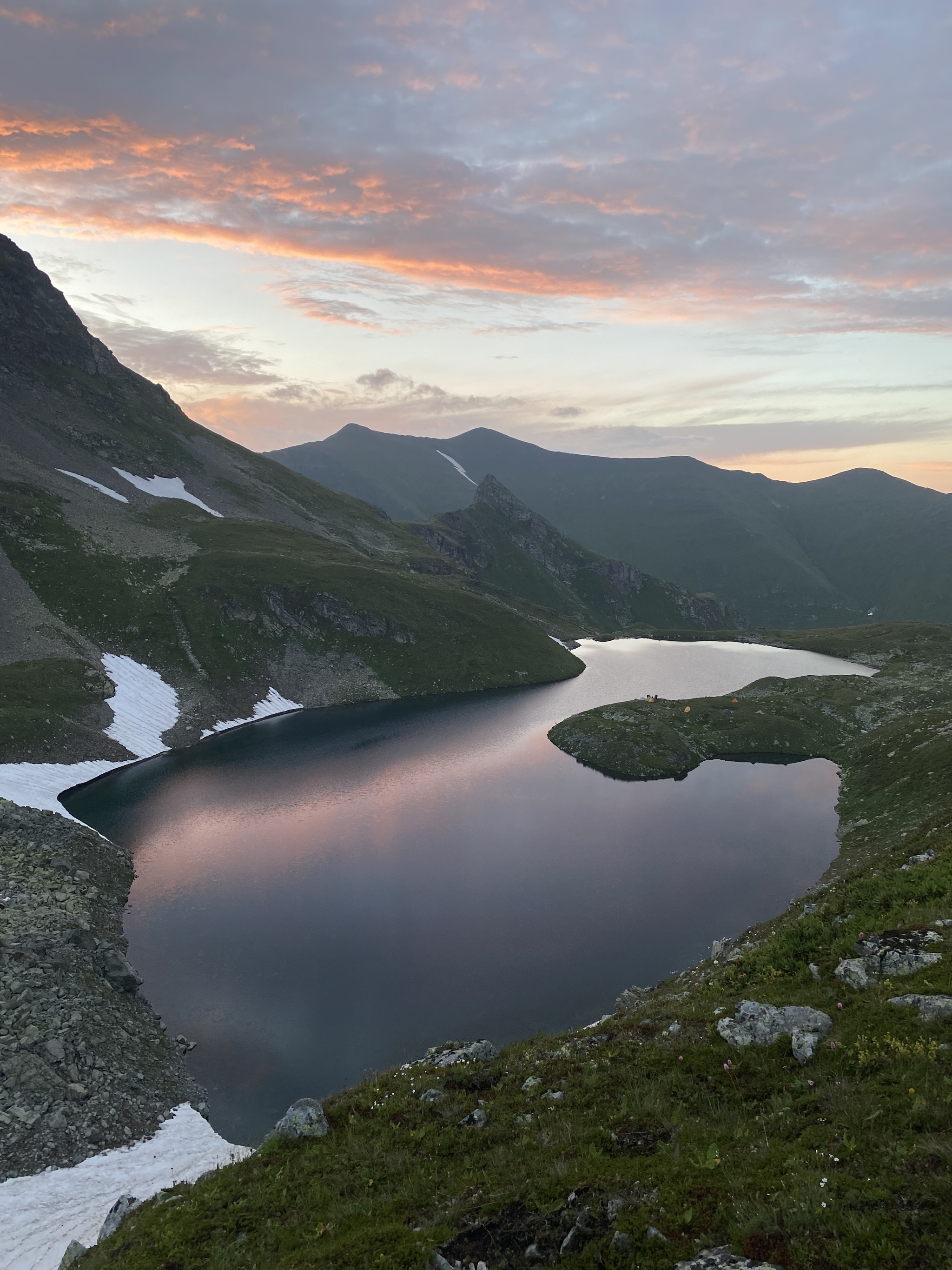 Photos from a summer hike - My, Caucasus, Karachay-Cherkessia, Mountain tourism, Travel across Russia, Longpost