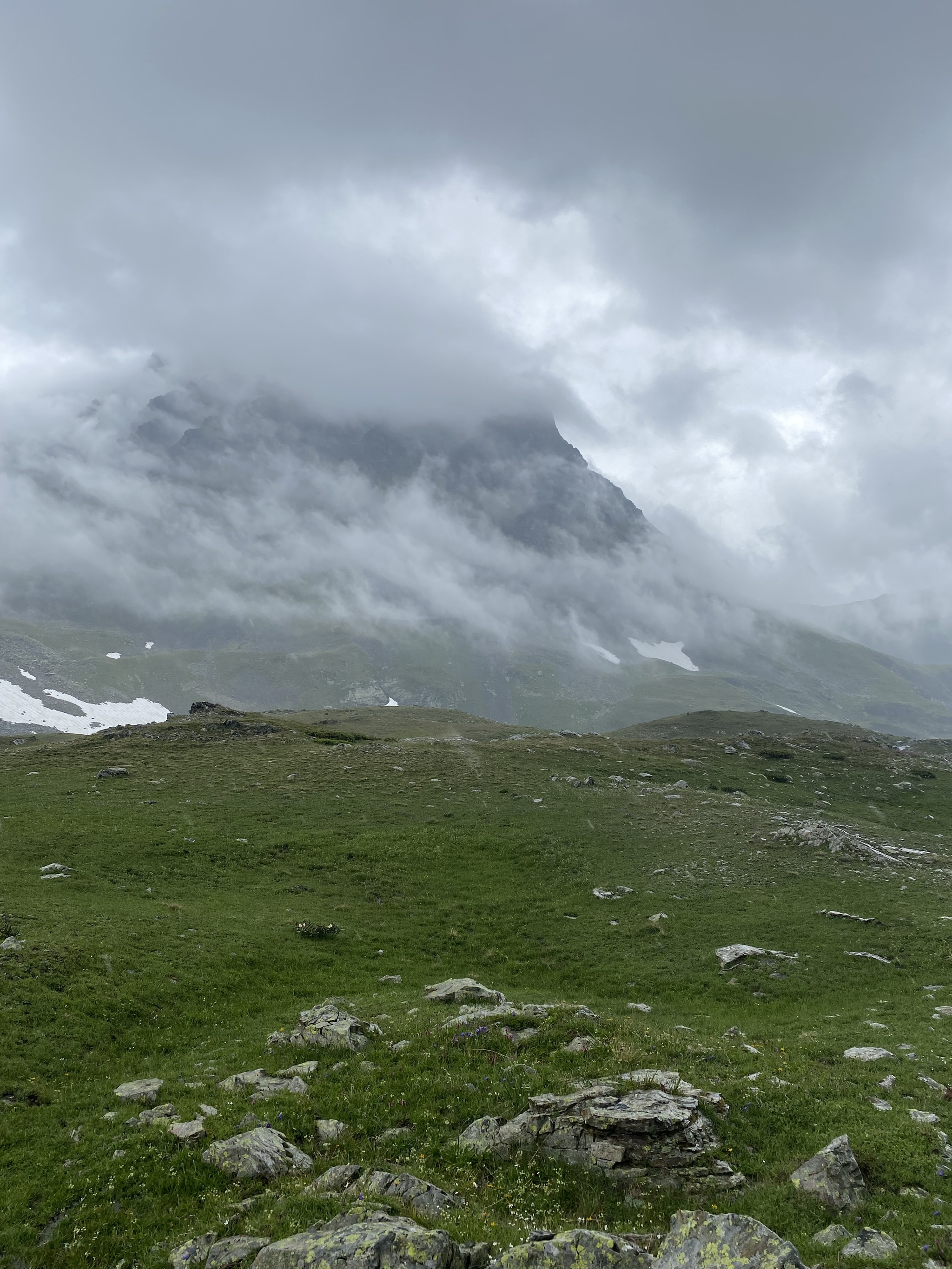 Photos from a summer hike - My, Caucasus, Karachay-Cherkessia, Mountain tourism, Travel across Russia, Longpost