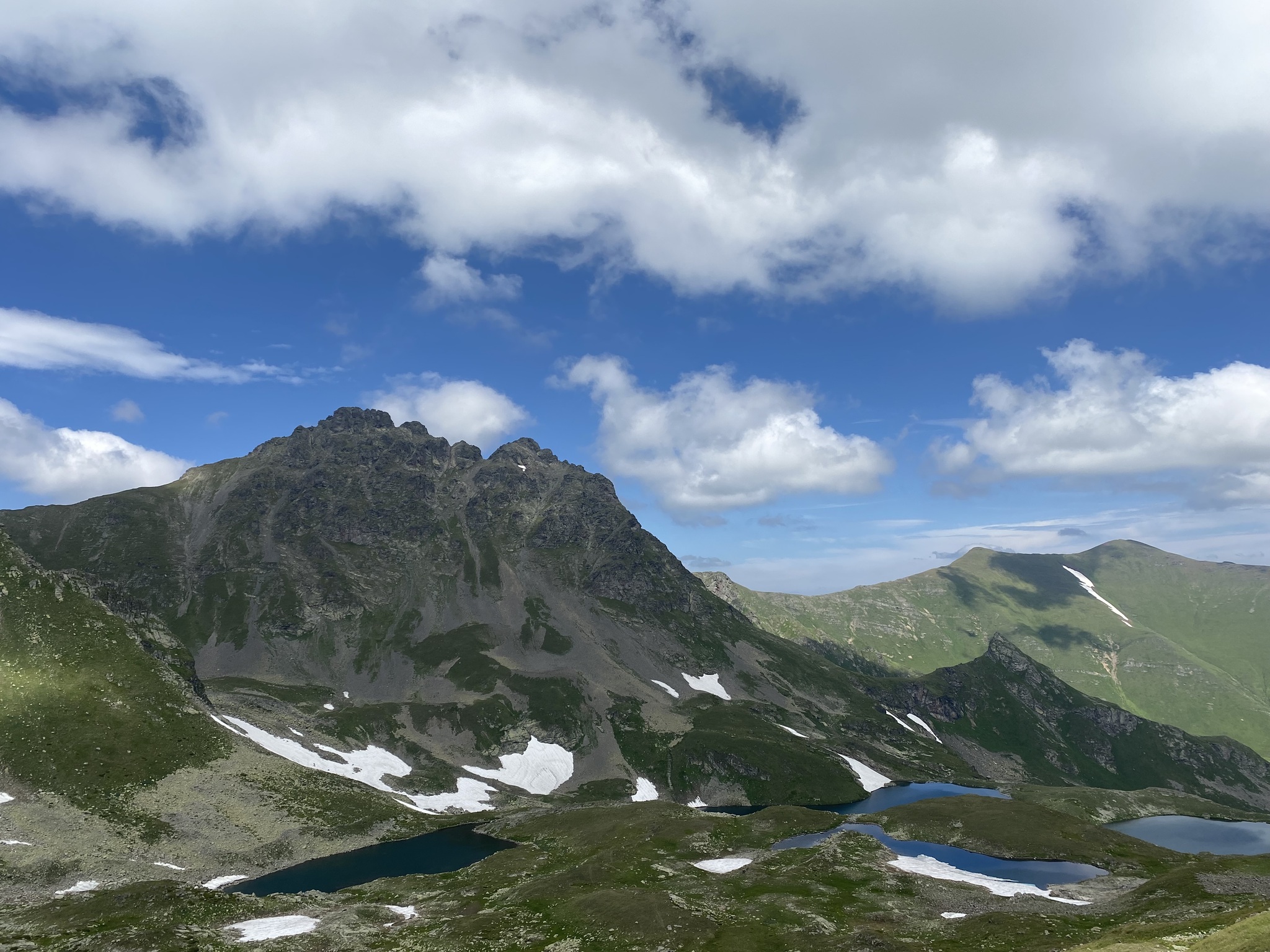 Photos from a summer hike - My, Caucasus, Karachay-Cherkessia, Mountain tourism, Travel across Russia, Longpost