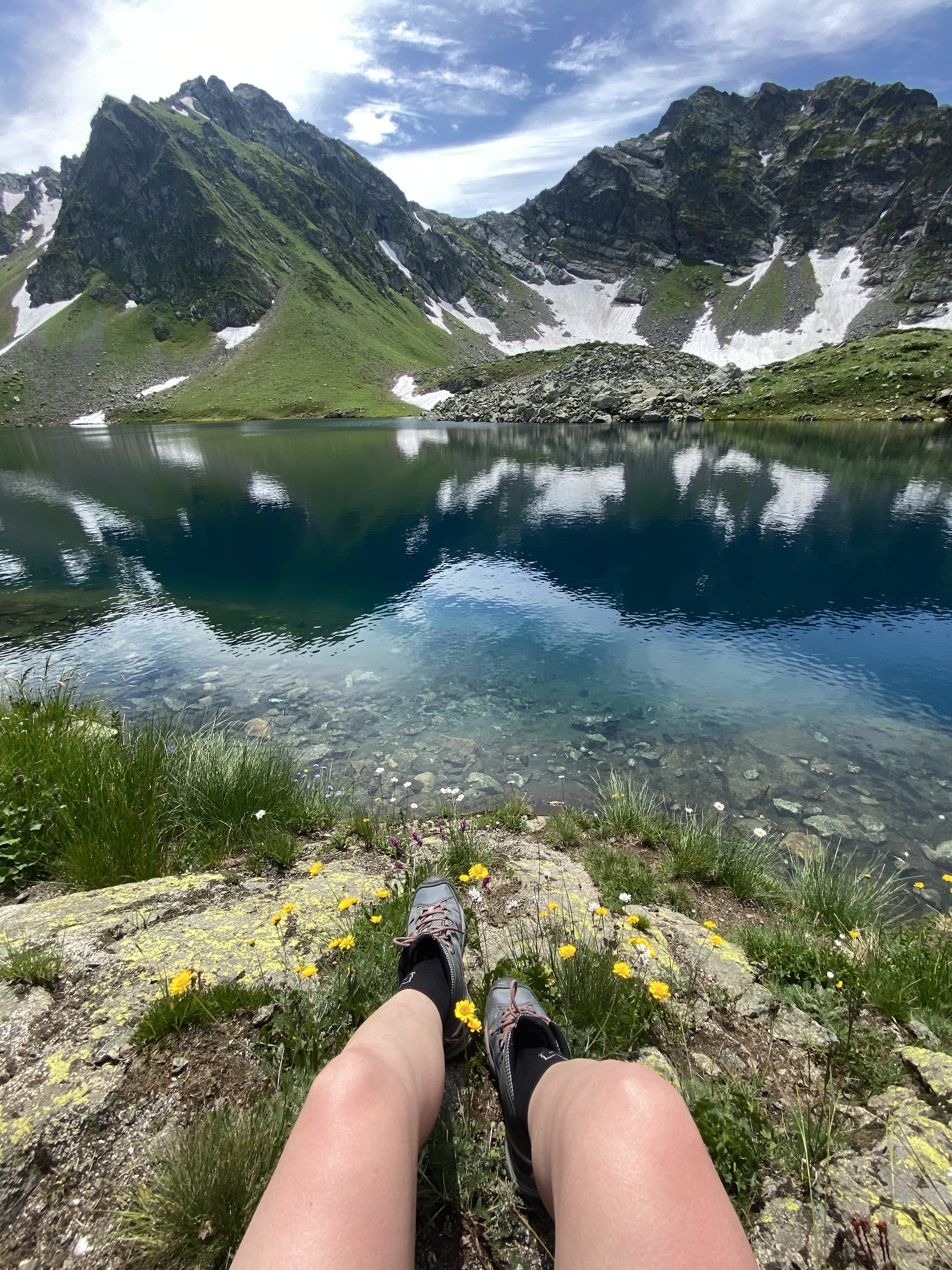 Photos from a summer hike - My, Caucasus, Karachay-Cherkessia, Mountain tourism, Travel across Russia, Longpost