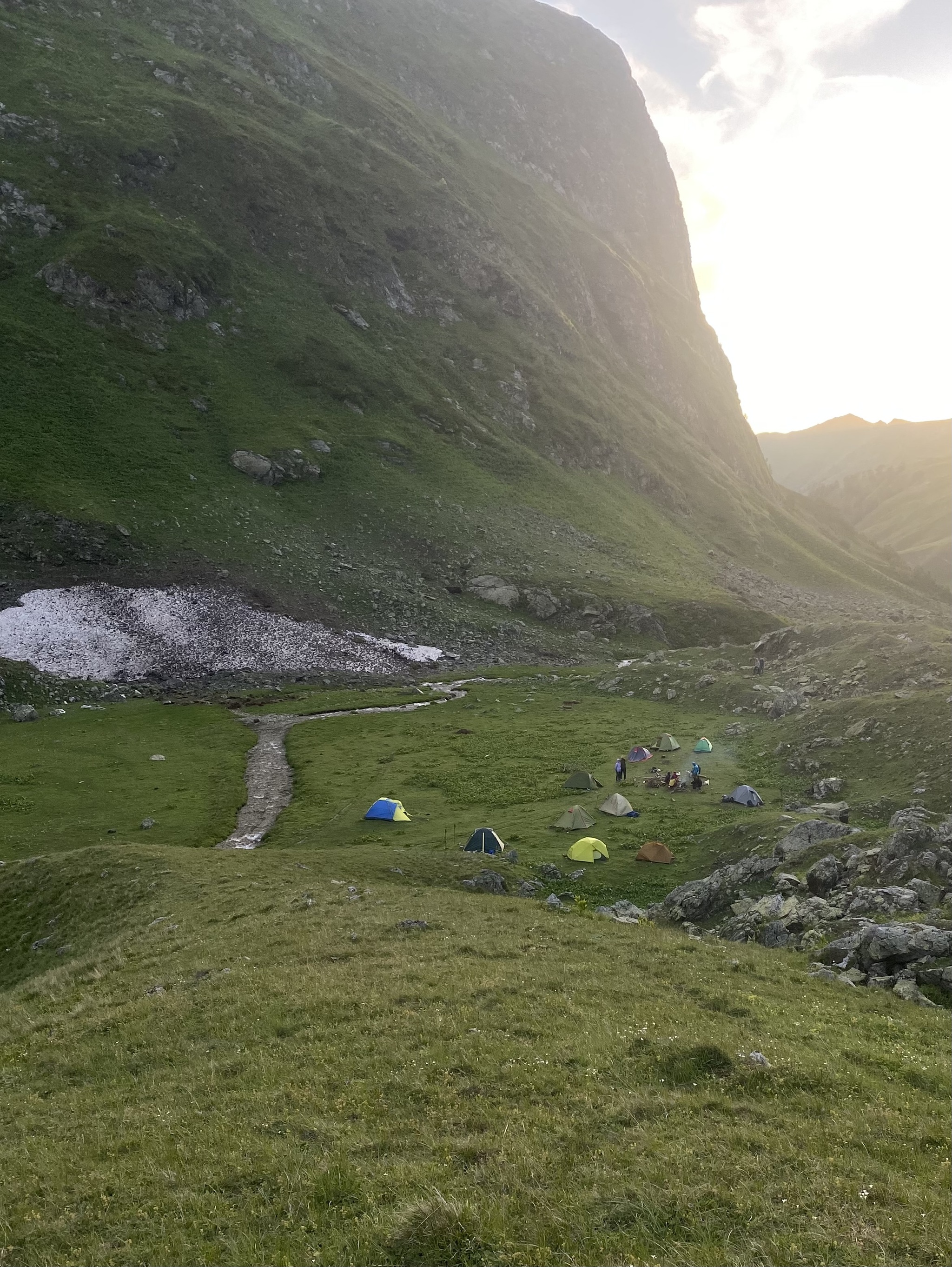 Photos from a summer hike - My, Caucasus, Karachay-Cherkessia, Mountain tourism, Travel across Russia, Longpost