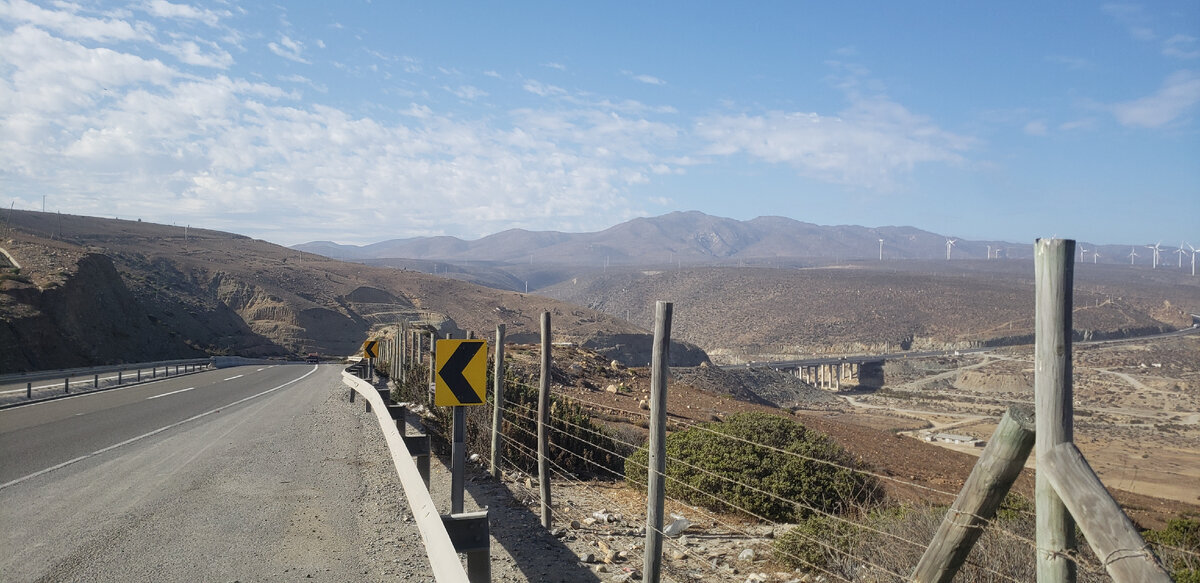 I drove through the most beautiful places of Atacama... - My, Bike trip, Solo travel, A bike, Travels, The mountains, Ocean, Pacific Ocean, South America, Andes, The rocks, Road, Cyclist, Longpost