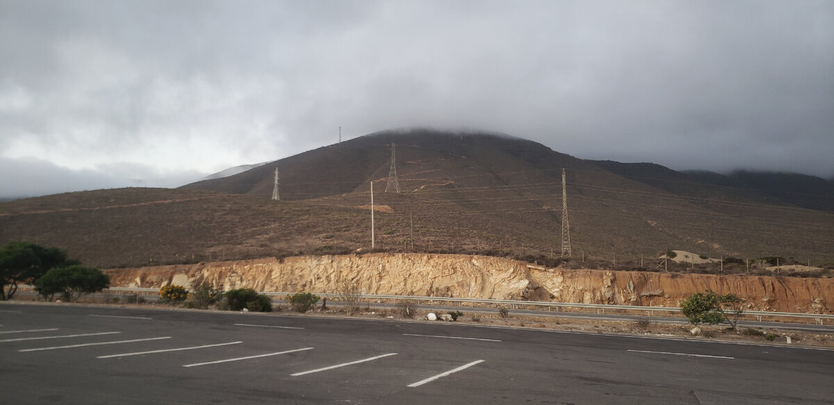 I drove through the most beautiful places of Atacama... - My, Bike trip, Solo travel, A bike, Travels, The mountains, Ocean, Pacific Ocean, South America, Andes, The rocks, Road, Cyclist, Longpost