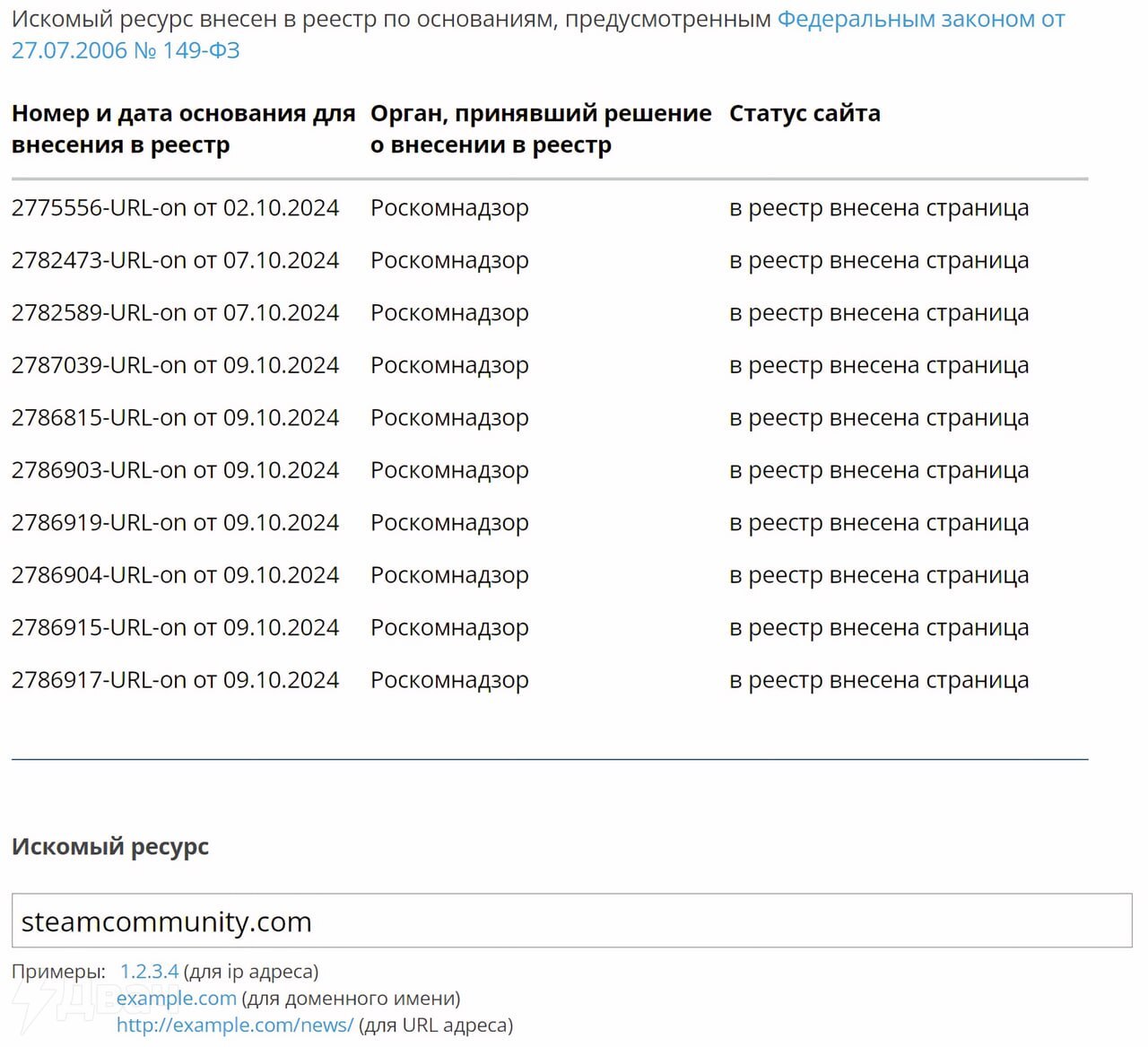 The first one has gone, the second one has gone, the third one is on its way - Roskomnadzor, Blocking, Steam, news