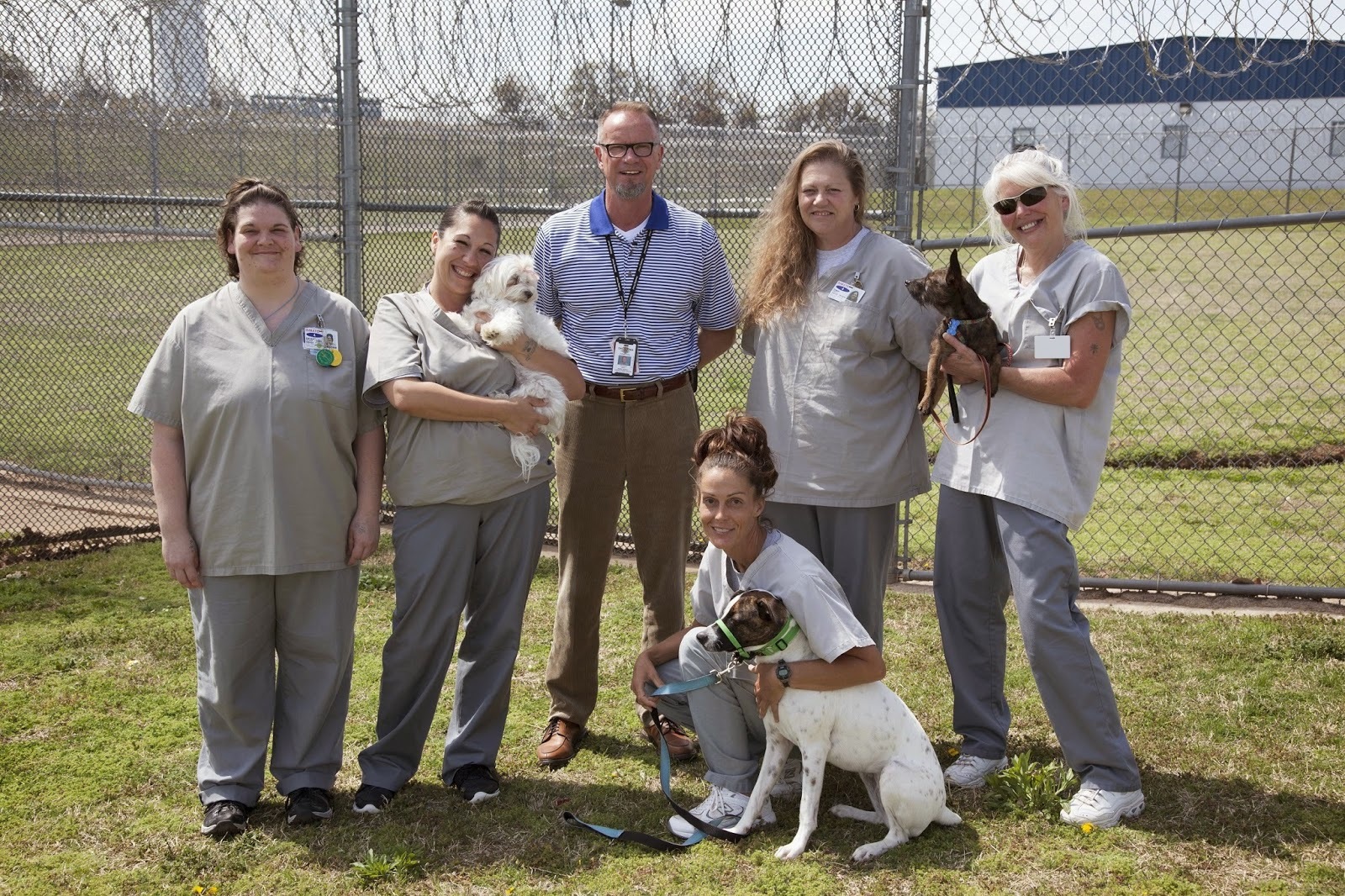 How Prison Inmates Change Their Lives By Training Service Dogs - Dog, American prison, Society, Prisoners, Service dogs, Video, Youtube, Longpost