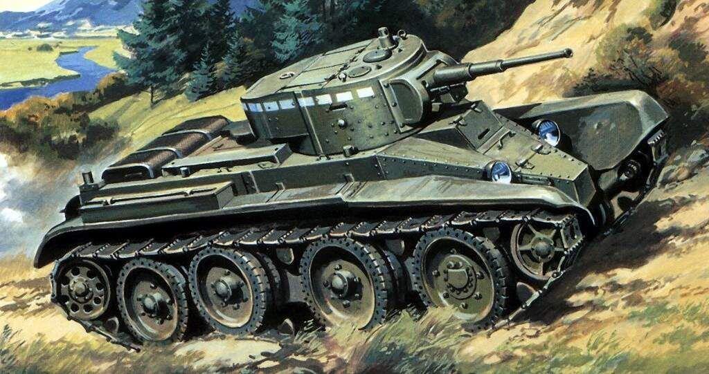 Nimble little one - My, The Second World War, Military history, Military equipment, Tanks, Longpost