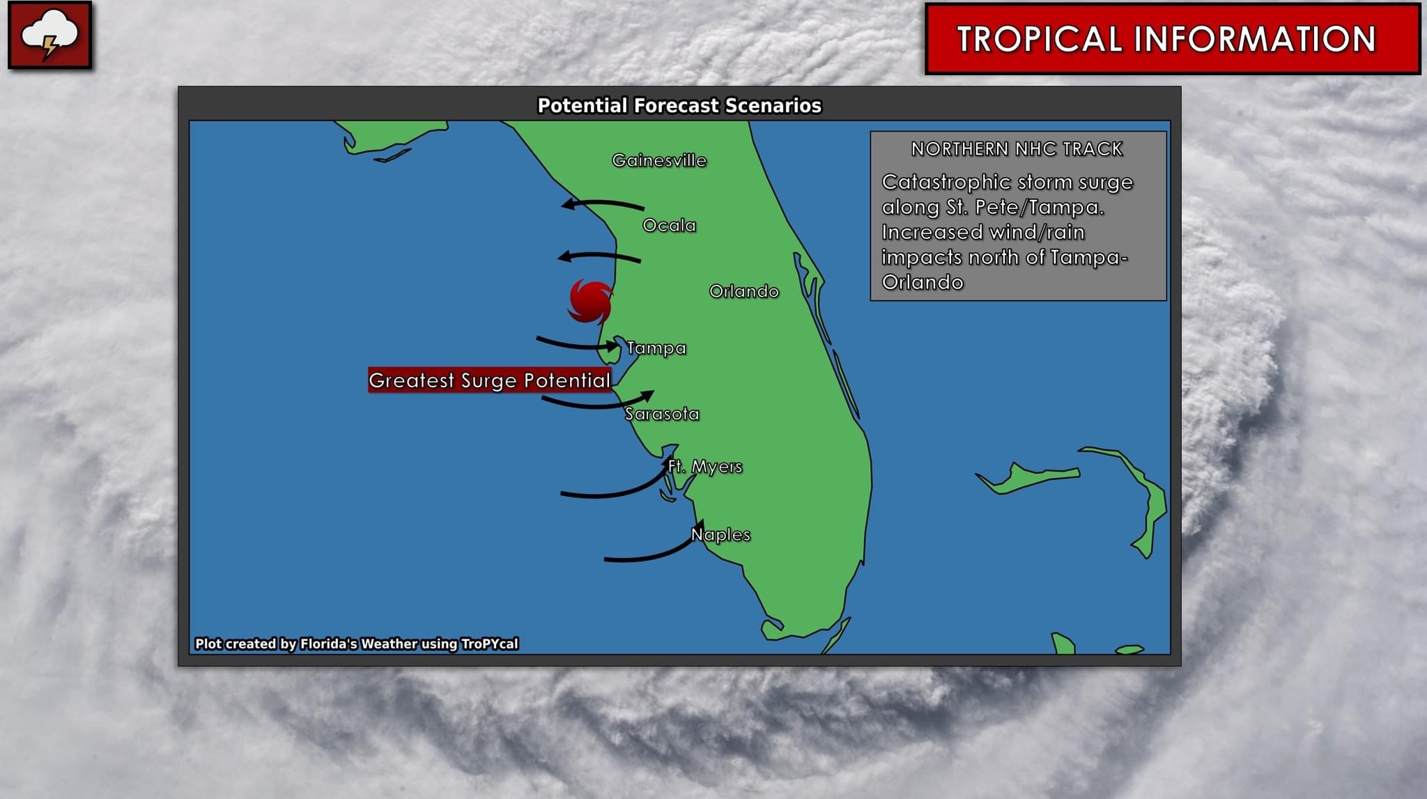 Hurricane Milton. Continuation - My, Hurricane, USA, Florida, The americans, North America, Catastrophe, Natural disasters, Flood, Потоп, Longpost