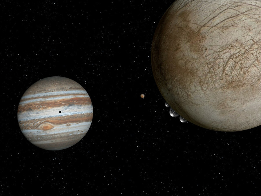 Secrets of the Water World: What the Europa Clipper Mission Will Look For - Space, Astronomy, Biomarkers, Juice, Europe, Jupiter, Longpost