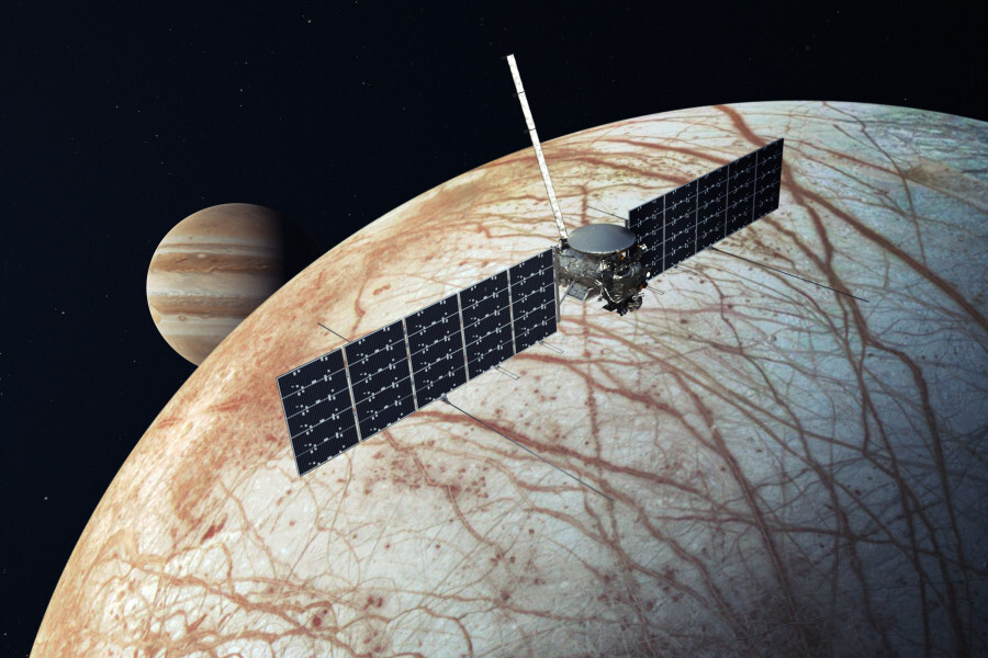 Secrets of the Water World: What the Europa Clipper Mission Will Look For - Space, Astronomy, Biomarkers, Juice, Europe, Jupiter, Longpost