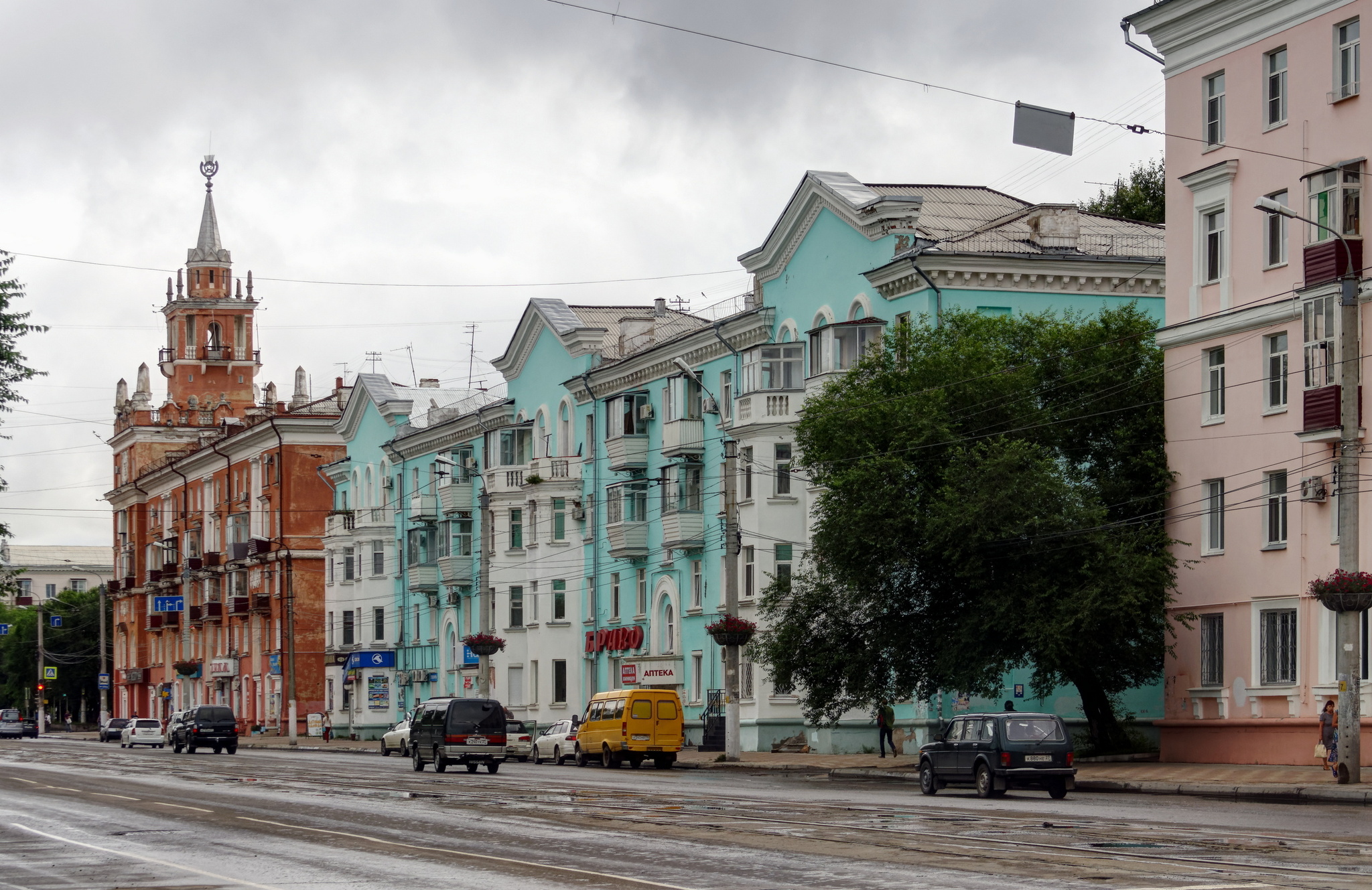 Komsomolsk-on-Amur - My, The photo, Komsomolsk-on-Amur, July, Khabarovsk region, Longpost