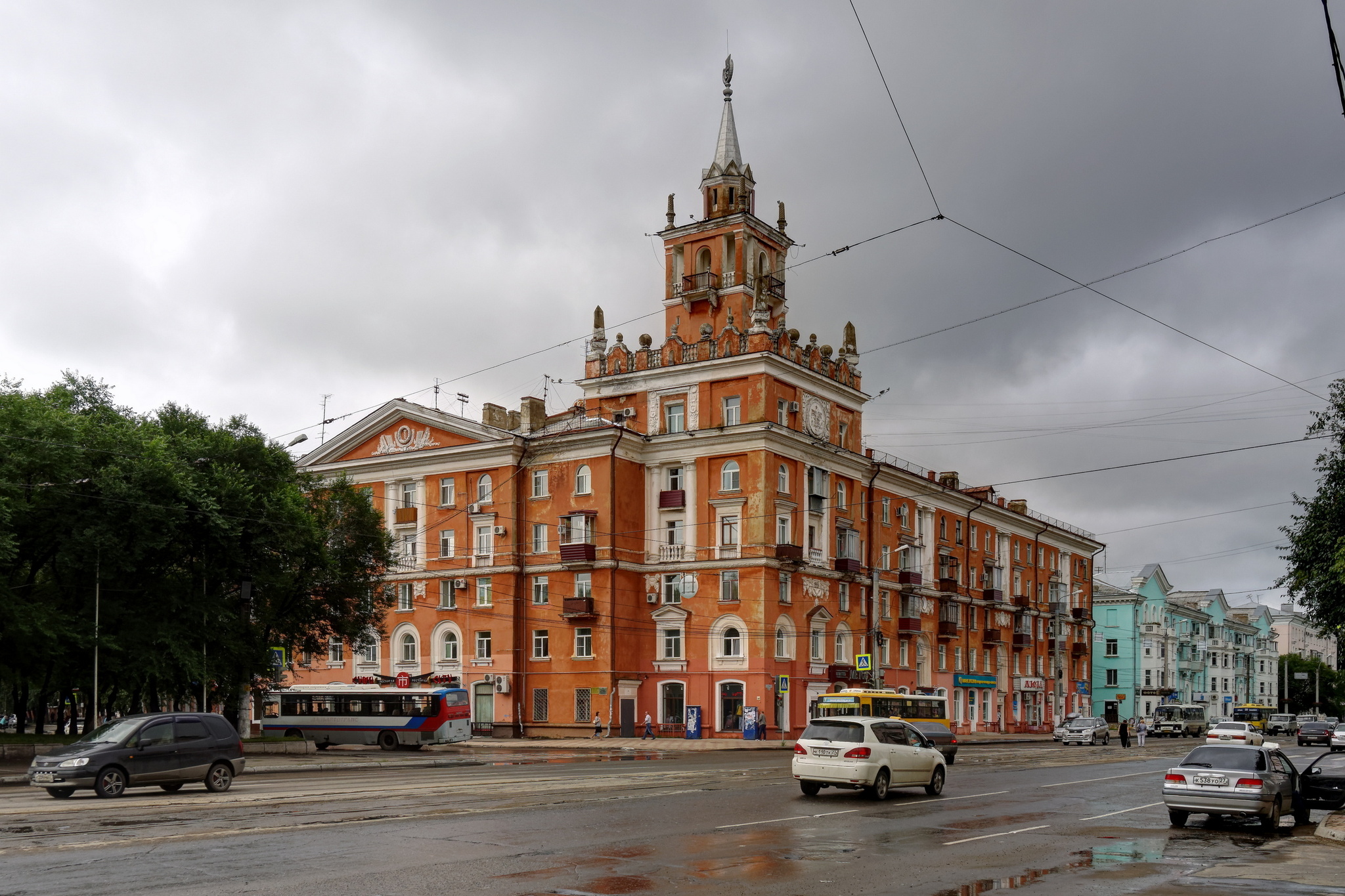 Komsomolsk-on-Amur - My, The photo, Komsomolsk-on-Amur, July, Khabarovsk region, Longpost