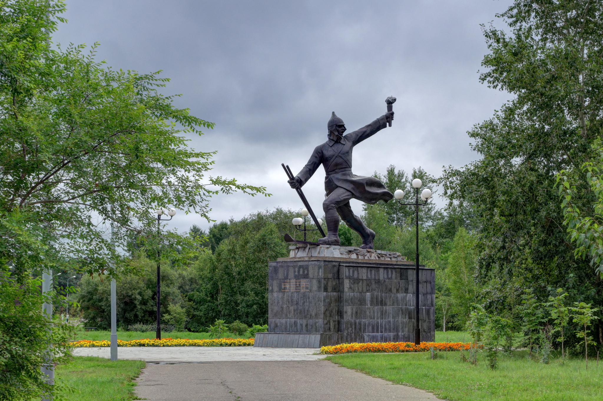 Komsomolsk-on-Amur - My, The photo, Komsomolsk-on-Amur, July, Khabarovsk region, Longpost