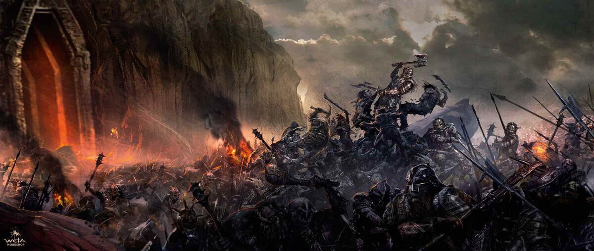 How Khazad-Dum became Moria from The Lord of the Rings - the tomb of the dwarf people? The history of the legendary kingdom - My, Fantasy, Book Review, Screen adaptation, Review, Tolkien, Lord of the Rings, Lord of the Rings: Rings of Power, Middle earth, Books, Movies, Overview, Movie review, Lore of the universe, Fantasy, Epic fantasy, Gnomes, The mountains, Gimli, The hobbit, Longpost