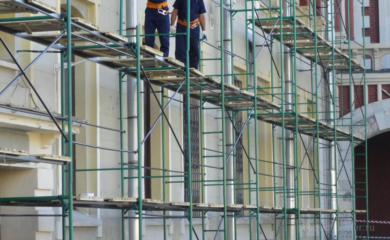 Леса рамные: основы и преимущества для строительных проектов - Производство, Промышленность, Строительство, Ремонт, Видео, Длиннопост