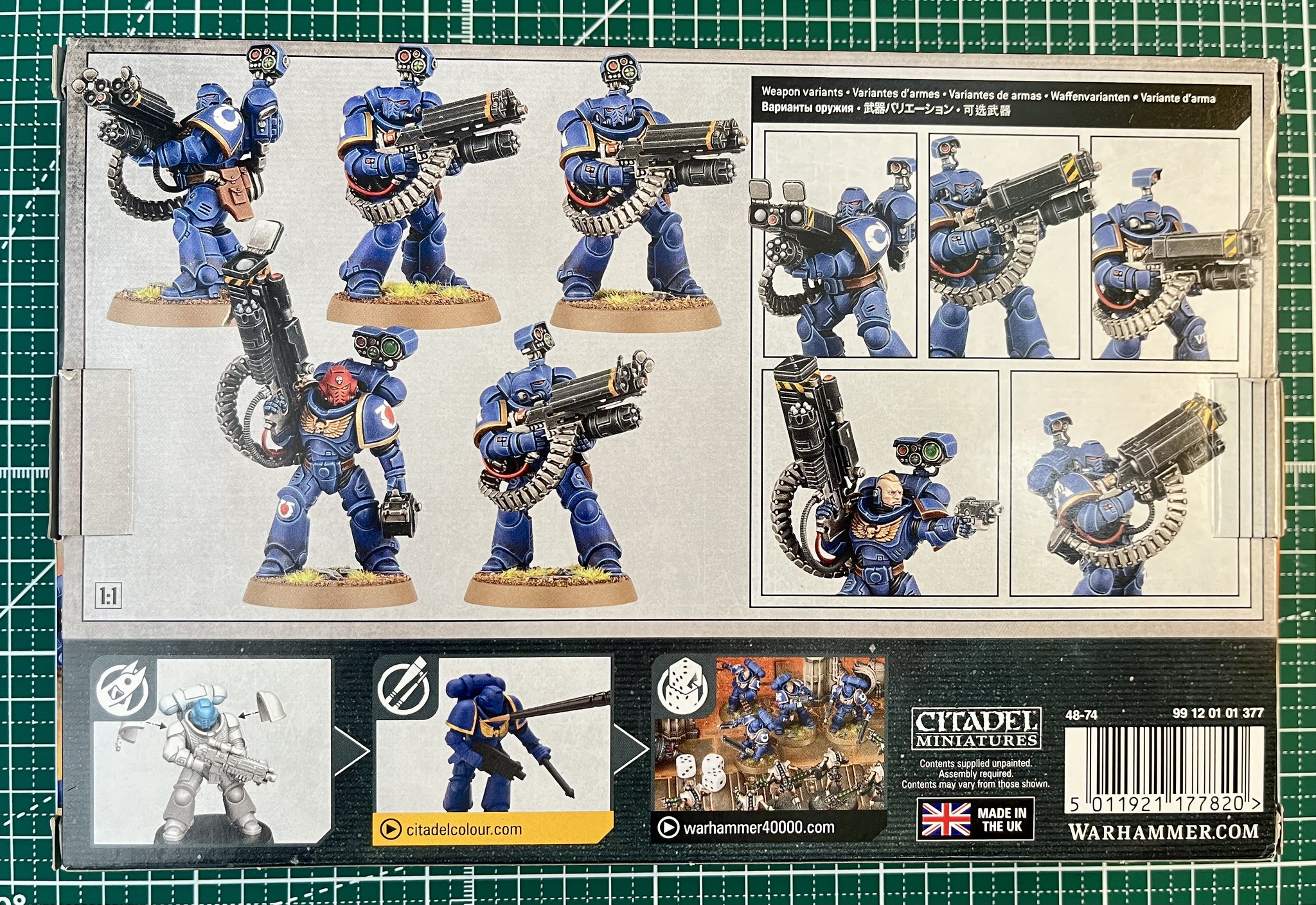 Let's continue painting - My, Warhammer 40k, Warhammer, Modeling, Space Marine, Miniature, Painting miniatures, Longpost