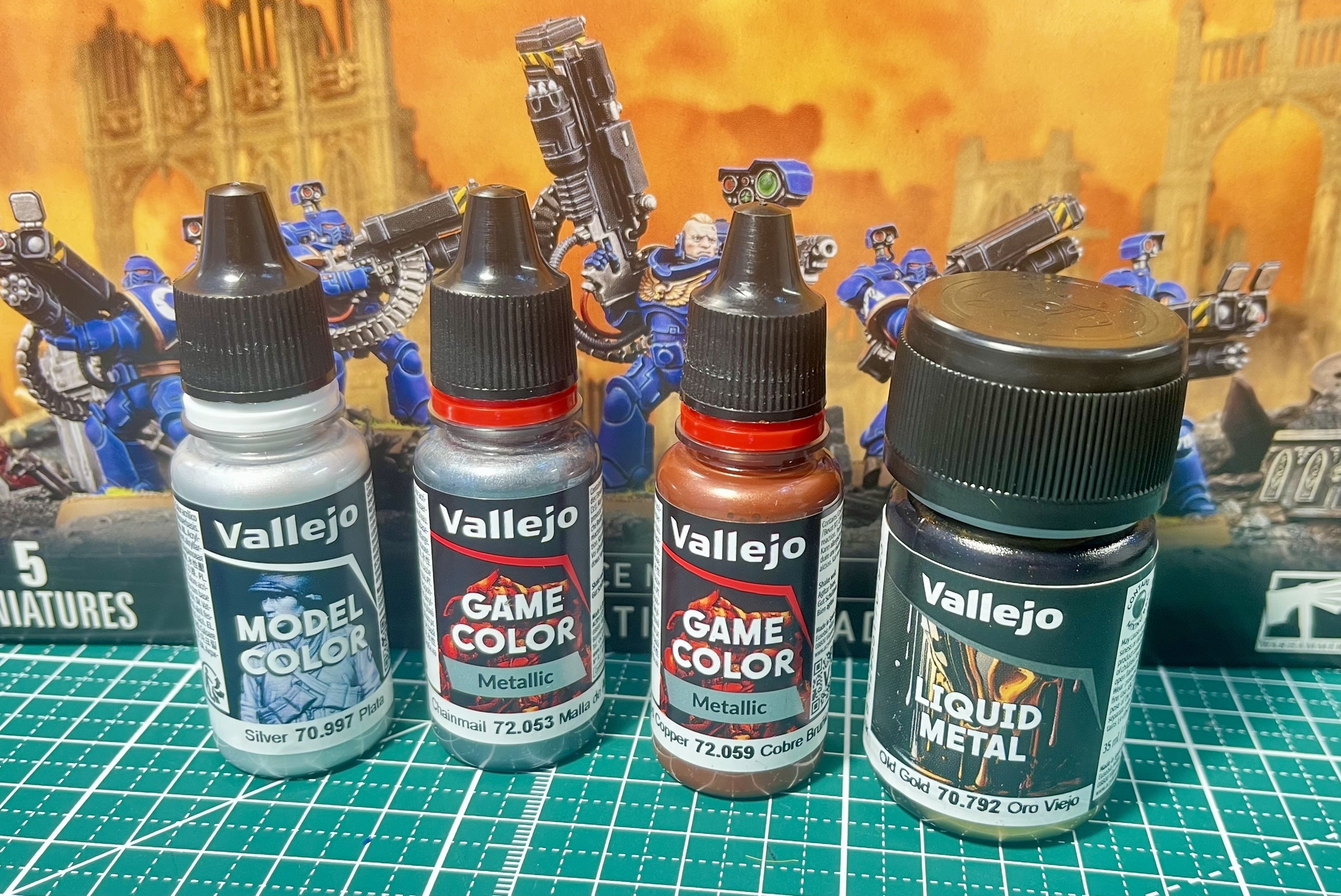 Let's continue painting - My, Warhammer 40k, Warhammer, Modeling, Space Marine, Miniature, Painting miniatures, Longpost