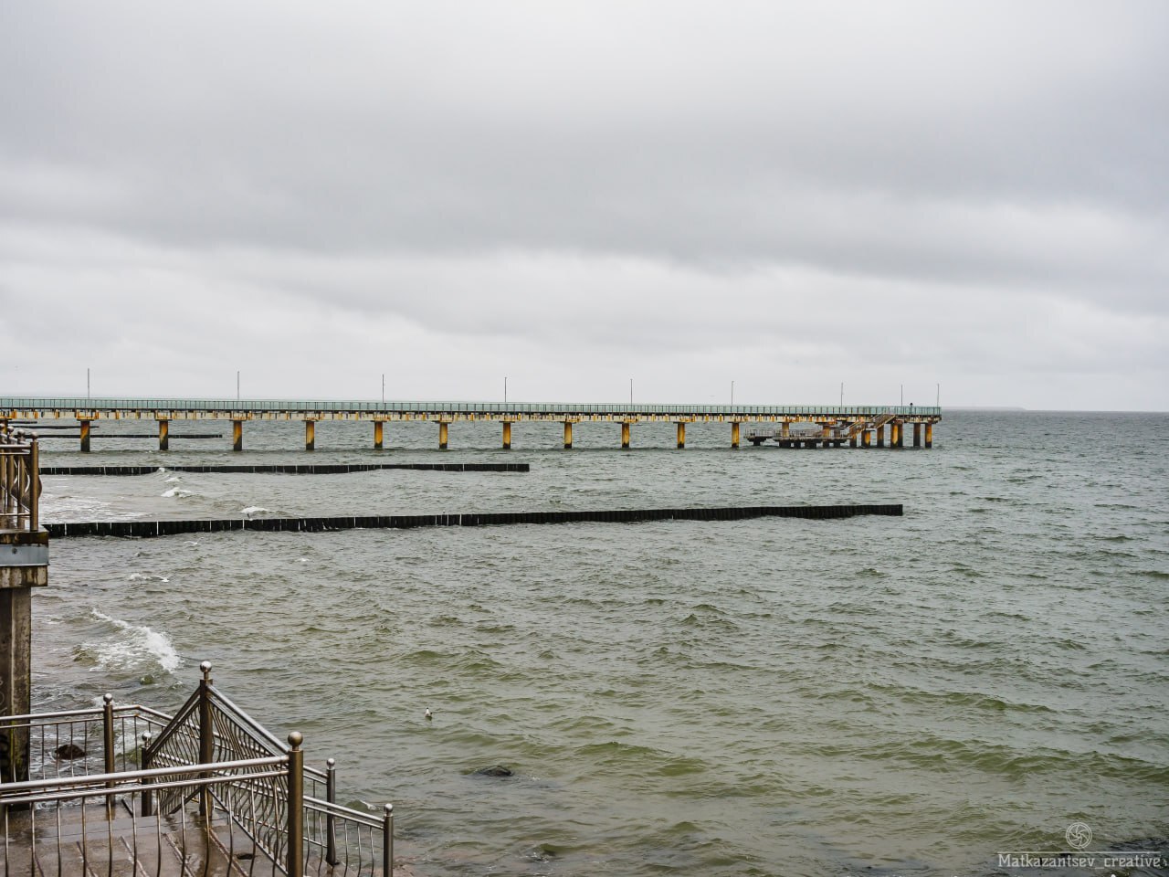 Promenade in Zelenogradsk with a view of the Baltic Sea - My, Kaliningrad region, City walk, sights, Architecture, Street photography, Longpost