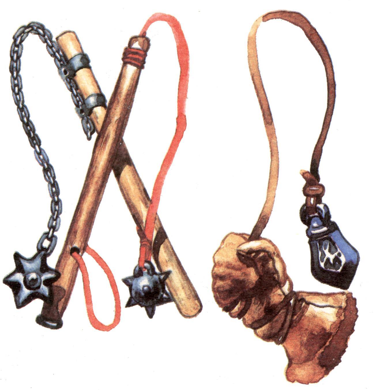 Since early childhood, a faithful talisman: a stone flail in your pocket... - My, History (science), Weapon, Flail, History of weapons, Longpost