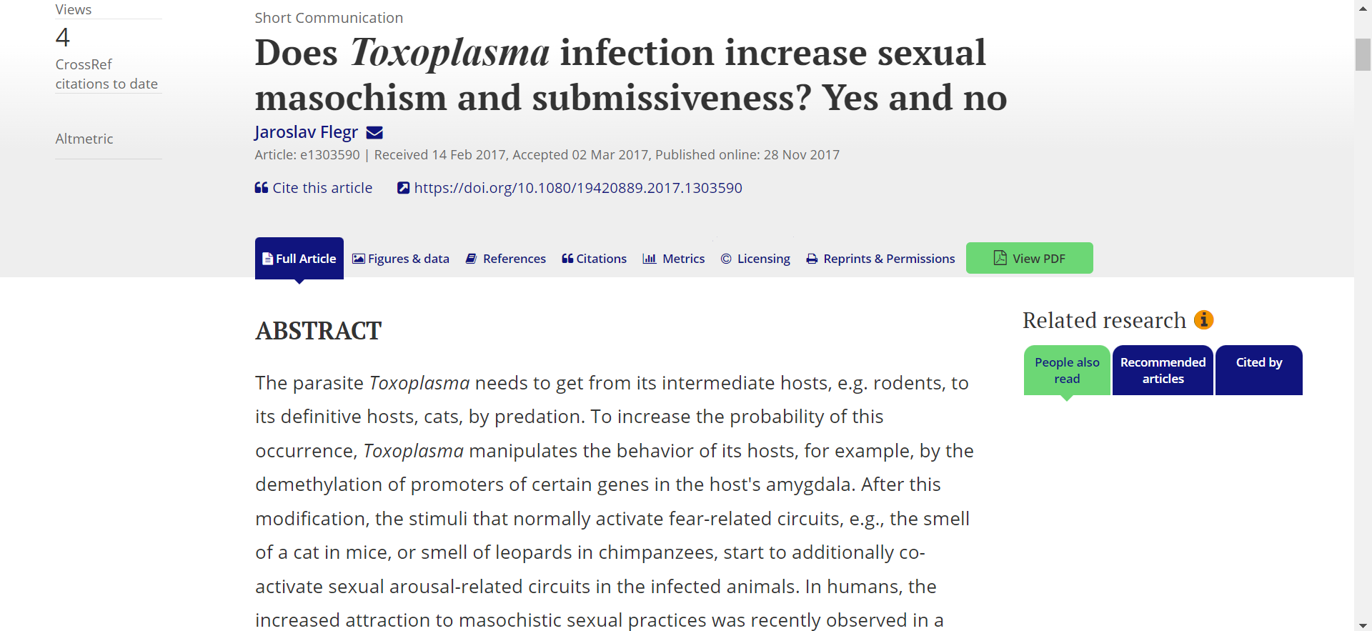 Toxoplasma: The Most Successful Manipulator - My, Research, Nauchpop, The science, Scientists, Toxoplasmosis, Toxoplasma, cat, Biology, Parasites, Dopamine, Video, Youtube, Longpost