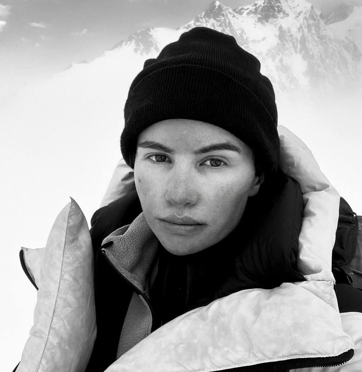 The first Russian woman to climb all 14 of the highest mountains on Earth - The mountains, Mountaineering, Russia, Girls, Himalayas, A wave of posts