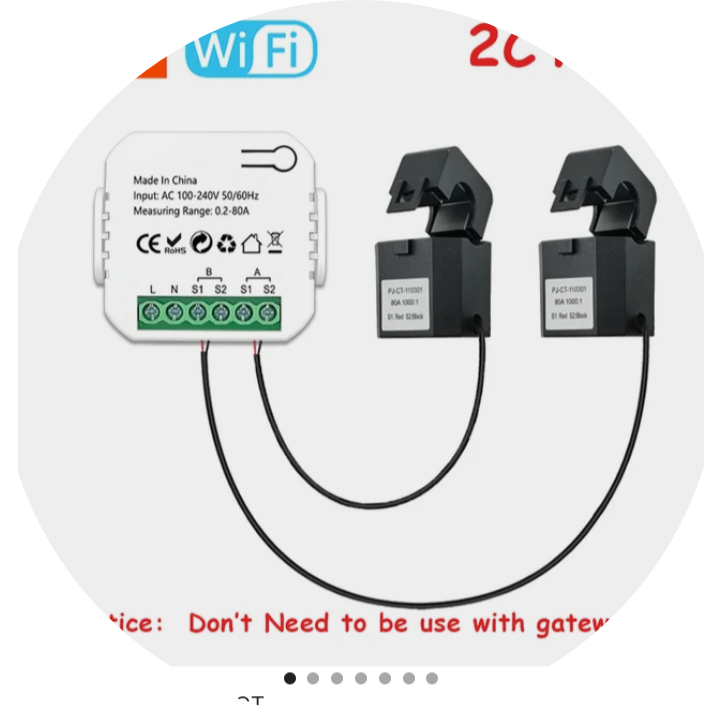 Smart Wi-Fi Power Meter, from Aliexpress - My, Smart House, Electricity, AliExpress, Longpost