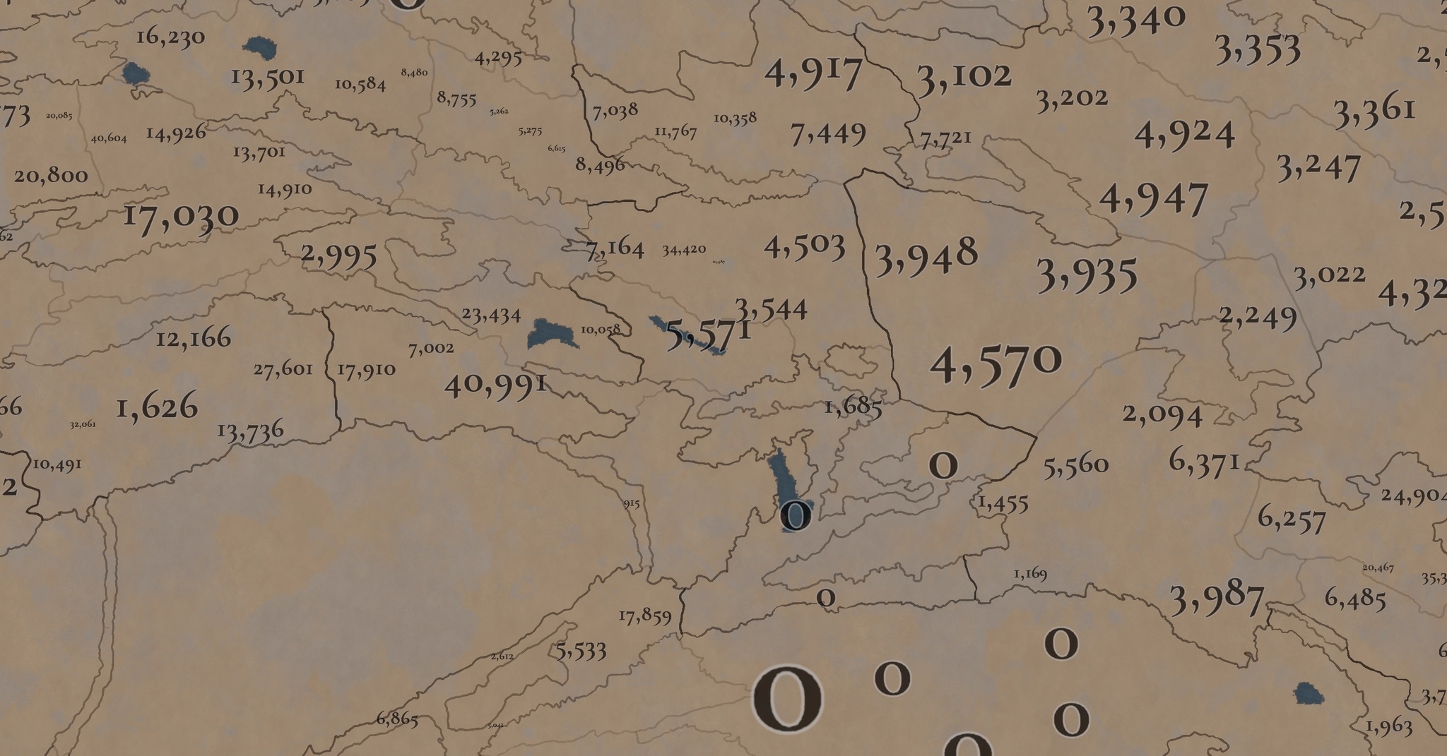 Project Caesar Dev Diary - Tinto Maps #21 - Chagatai and Tibet - Computer games, Paradox Interactive, Translation, Стратегия, Longpost, Text, Development Diary