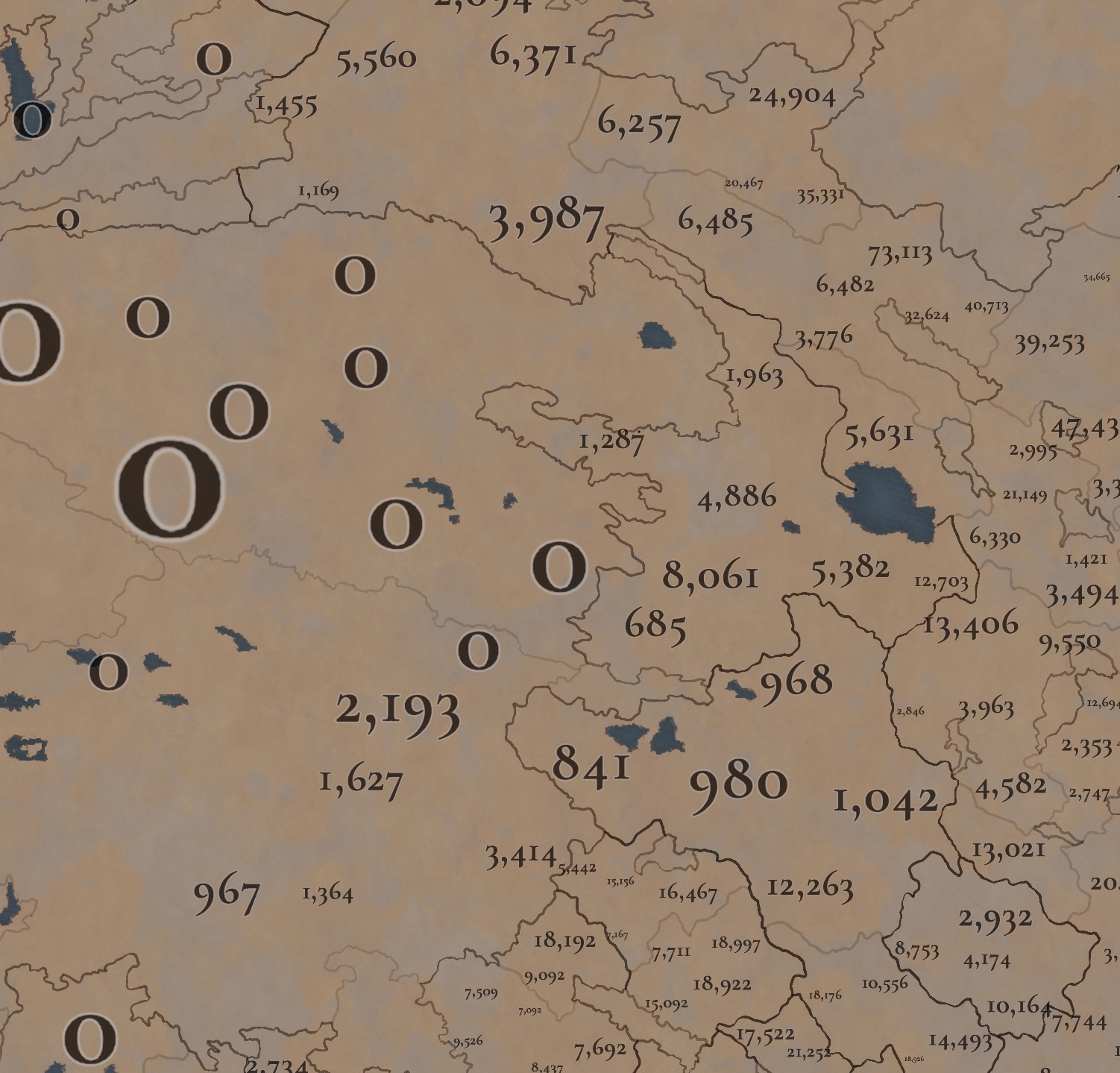 Project Caesar Dev Diary - Tinto Maps #21 - Chagatai and Tibet - Computer games, Paradox Interactive, Translation, Стратегия, Longpost, Text, Development Diary