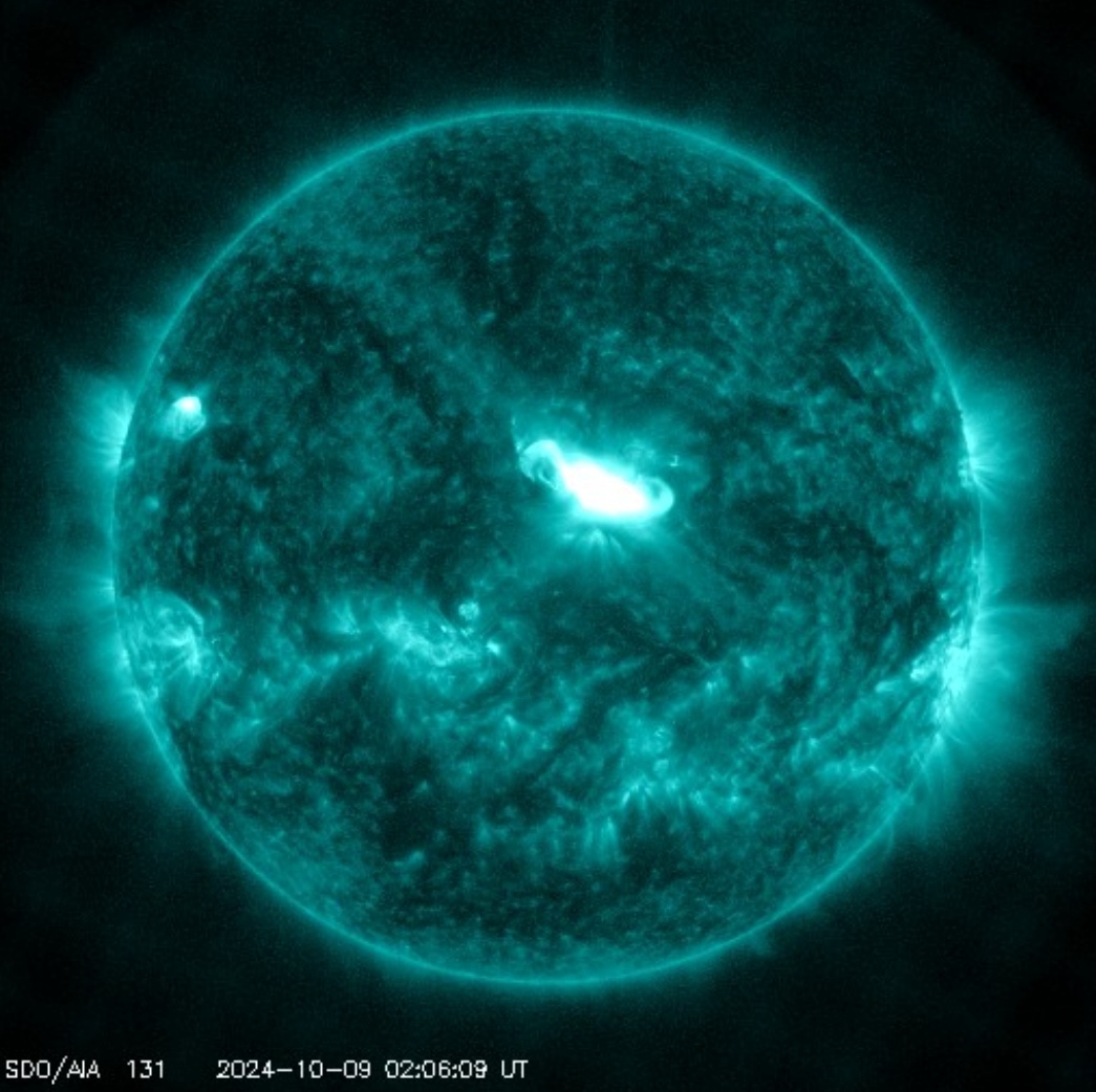 Solar flare class X1.84 - My, Astronomy, Astrophysics, The sun, Flash, Magnetic storm, Polar Lights, Longpost