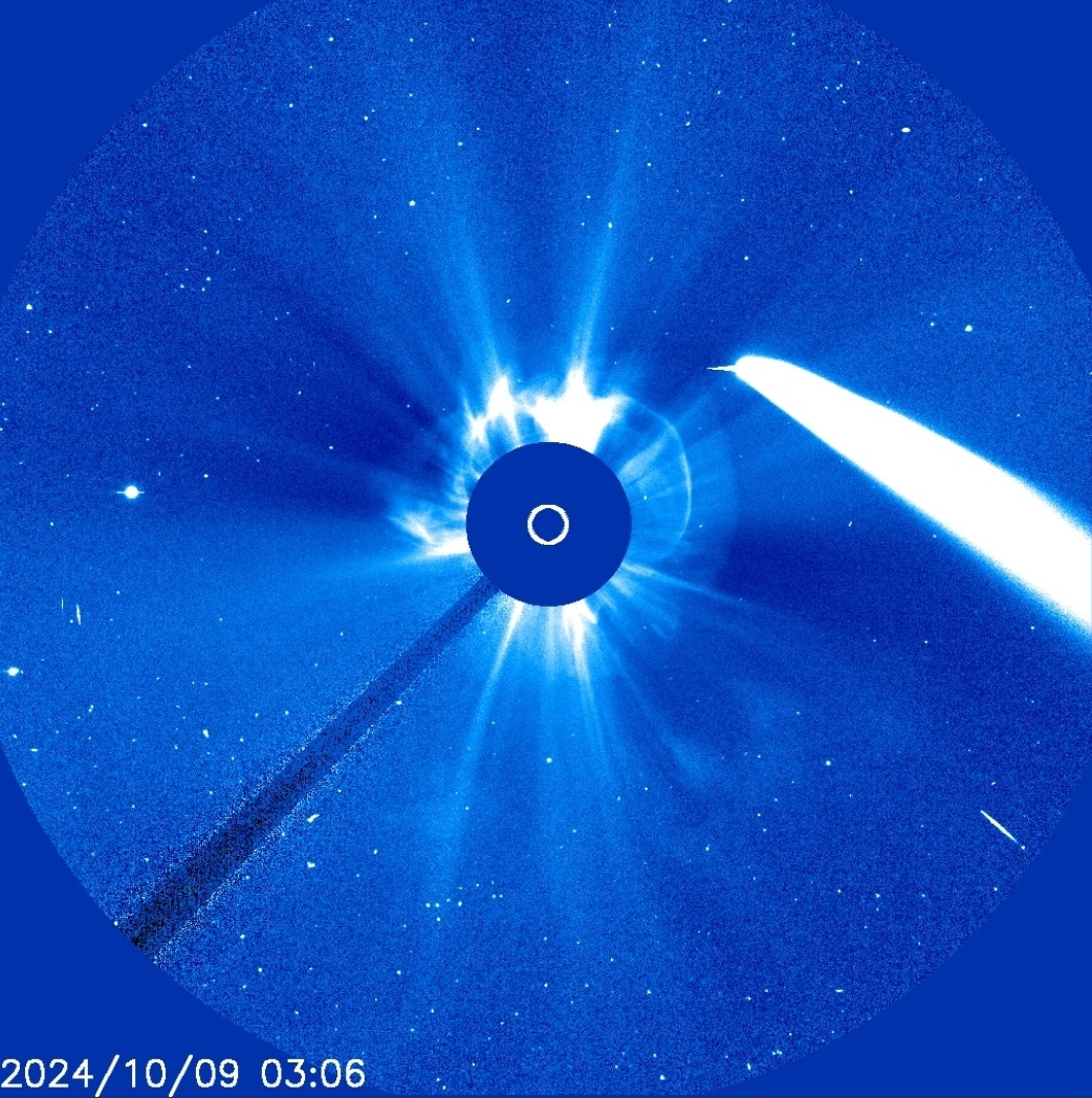 Solar flare class X1.84 - My, Astronomy, Astrophysics, The sun, Flash, Magnetic storm, Polar Lights, Longpost