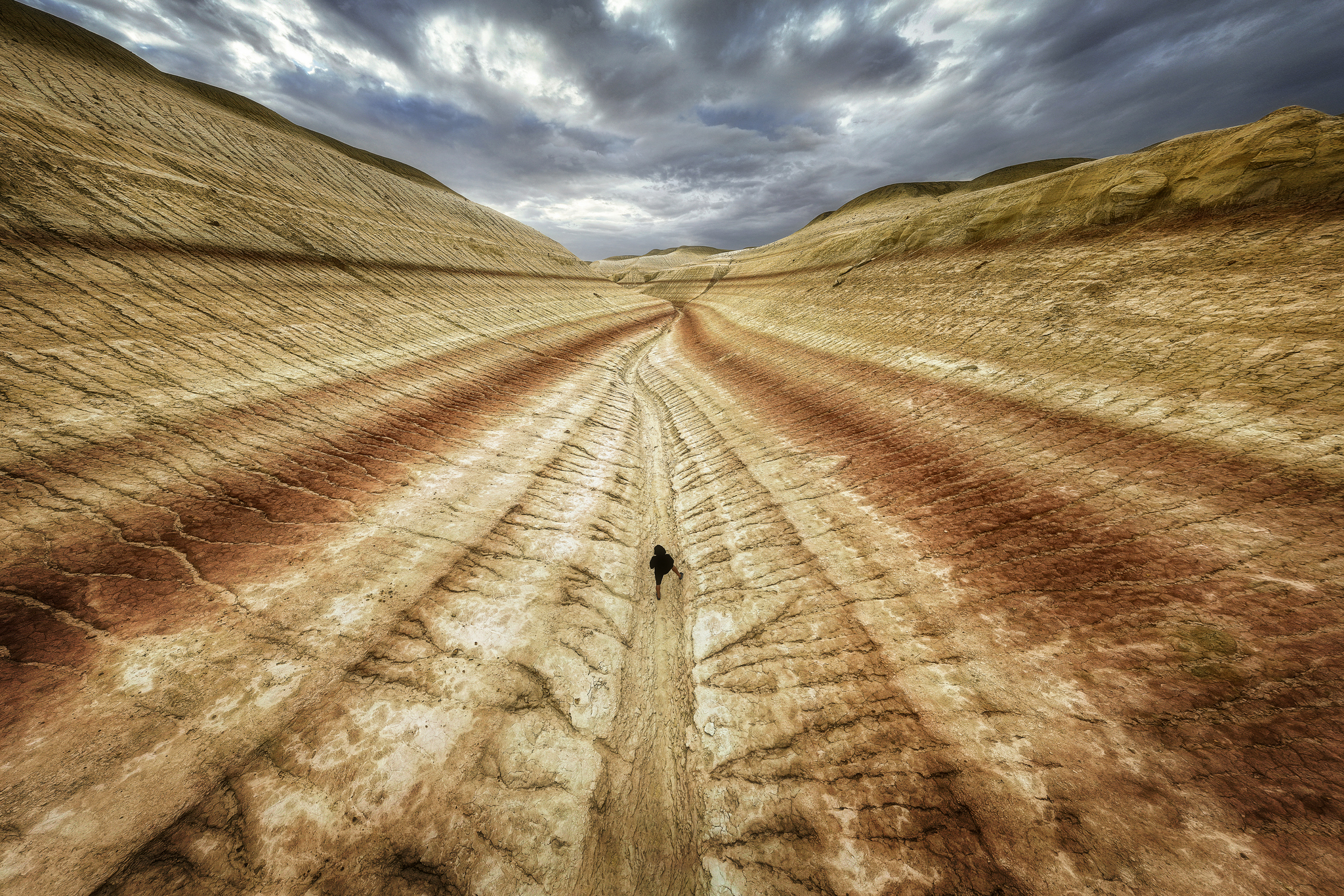 Matrix - My, Travels, The photo, Kazakhstan, Mangystau, Panoramic shooting, Drone