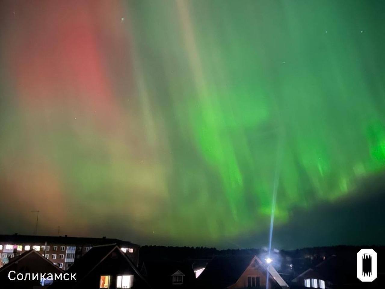 The Earth was hit by a flash - My, Landscape, Polar Lights, Starry sky, Mat, Longpost