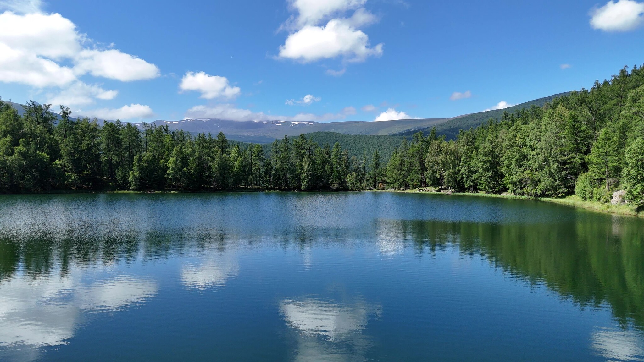 Lake Aru-Kem - My, Altai Republic, The photo, Mountain tourism, Dji, Mountain Lake, Nature