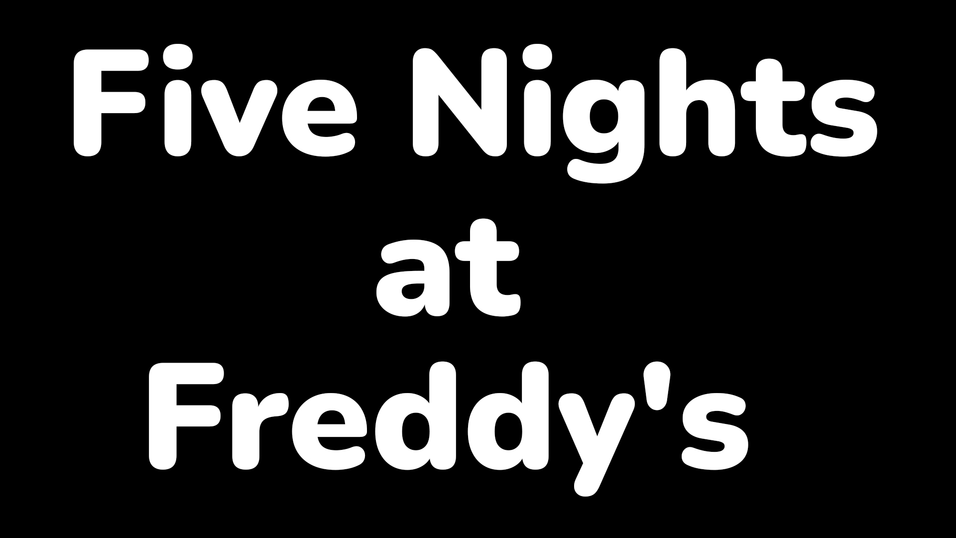 Imagine) - Five nights at freddys, Fantasy, Games, Screenshot