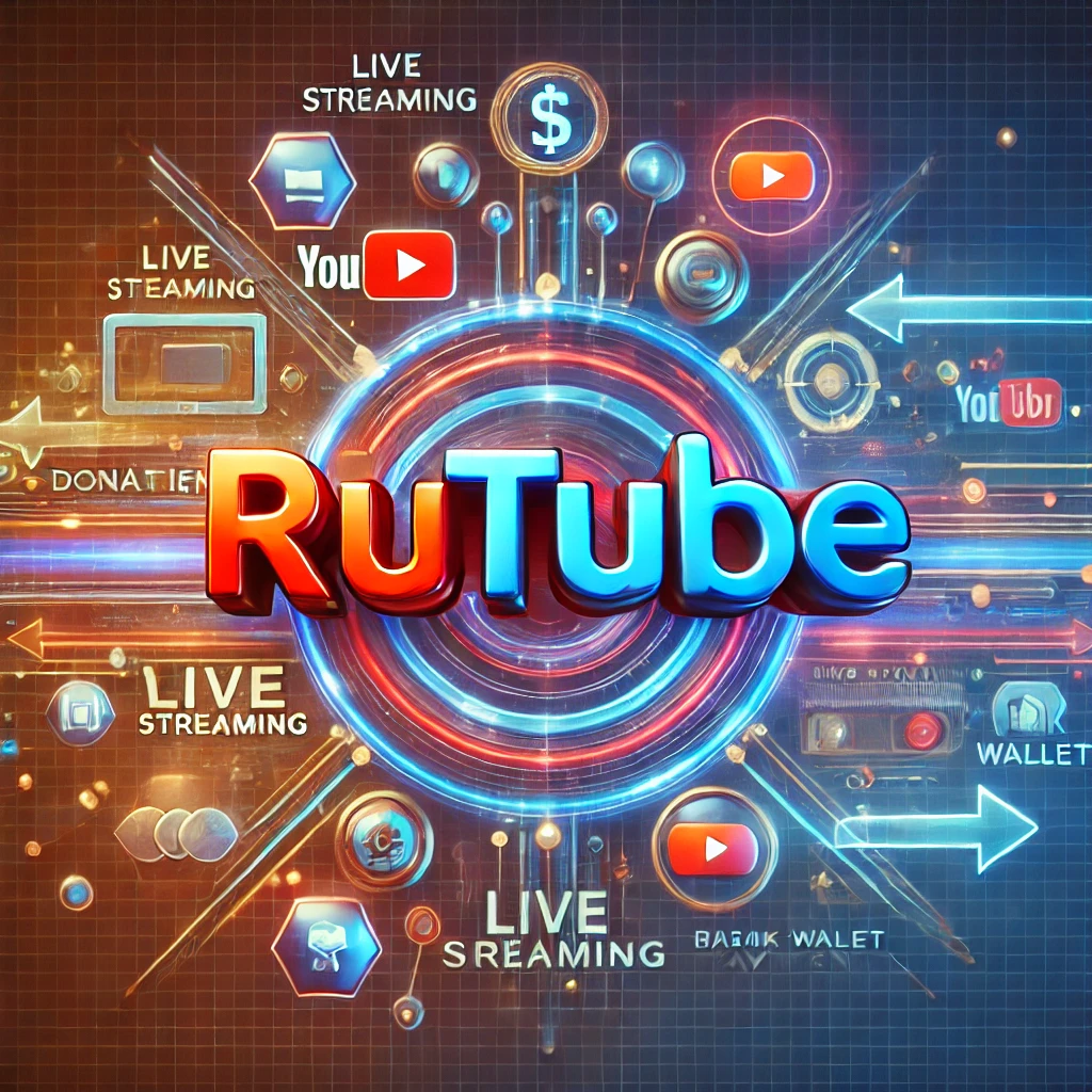 Rutube has introduced its own donation system for bloggers - Rutube, Donut, Bloggers, Monetization, Live, Payment system, Online Payments, Стрим