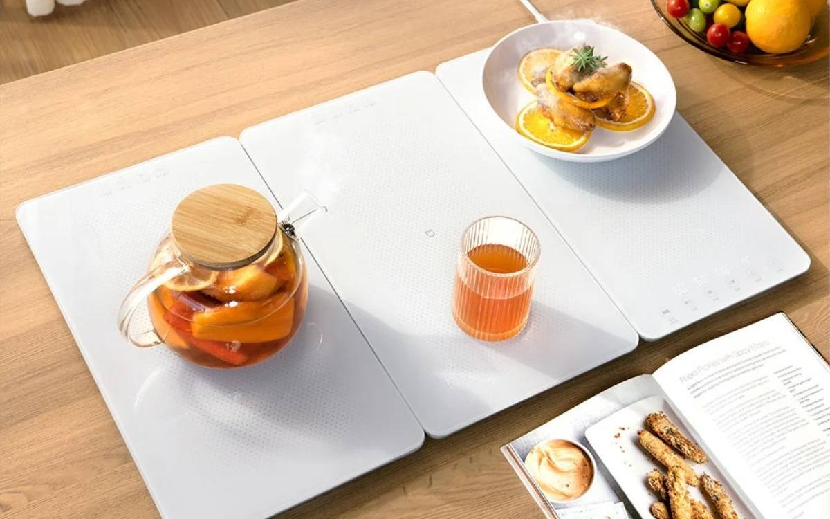 Microwaves are a thing of the past. Xiaomi has released a graphene board (!) for heating food - Xiaomi, Microwave, Graphene, Longpost