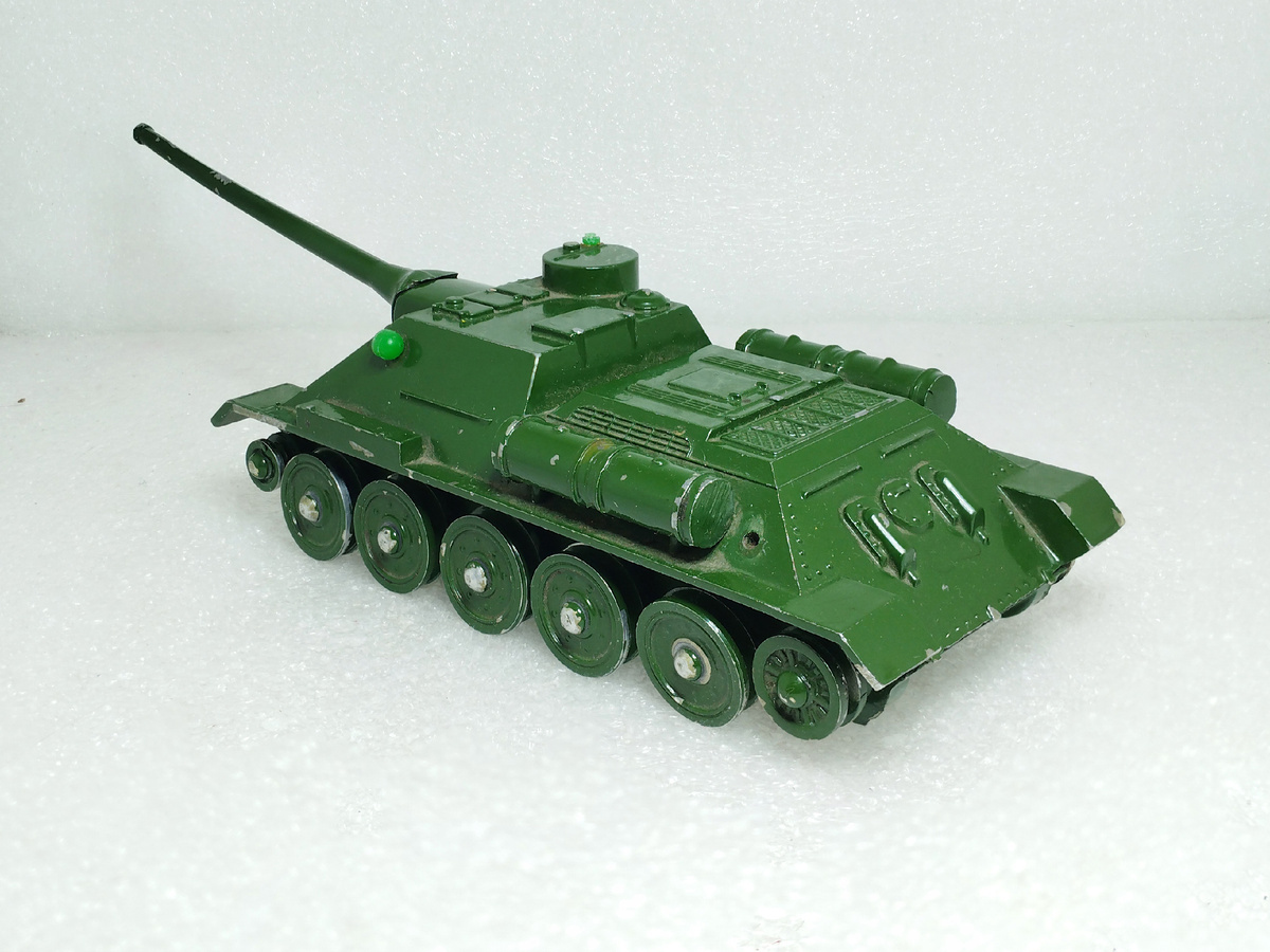 How to Restore a Soviet Model of the SU-100 Self-Propelled Gun Using 3D Printing and Restoration Elements - My, Collecting, Modeling, Scale model, Collection, Painting, the USSR, Made in USSR, Arsenal, Su-100, 1:43, Recovery, Restoration, Serzhik Modelist, 3D modeling, 3D печать, Anycubic, Anycubic Photon, Longpost